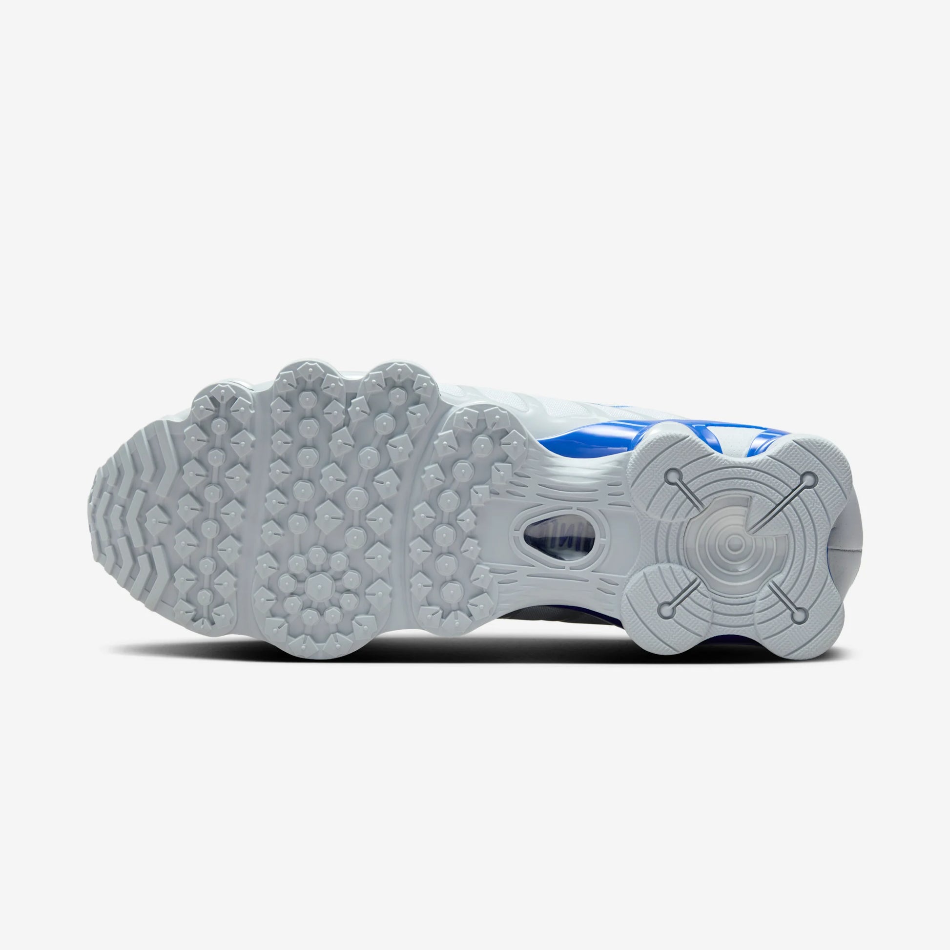 Nike Shox TL Wolf Grey Metallic Silver Blue