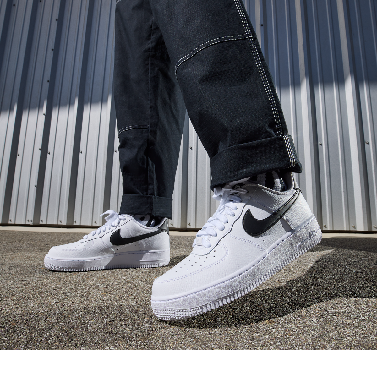 Nike Air Force 1 Low '07 White Black (Women's)