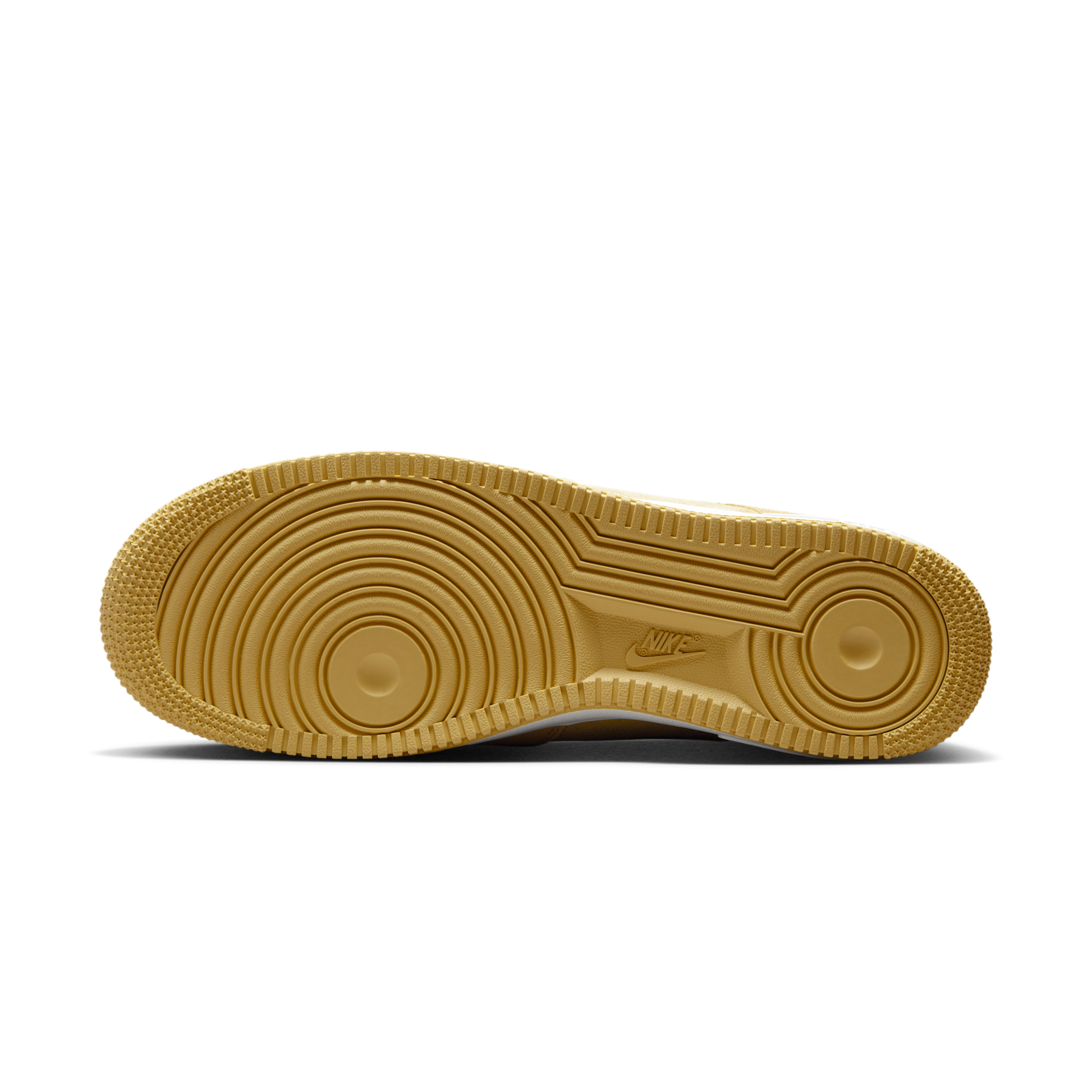 Nike Air Force 1 Low '07 LV8 Buff Gold Sail Embroidered Swoosh
