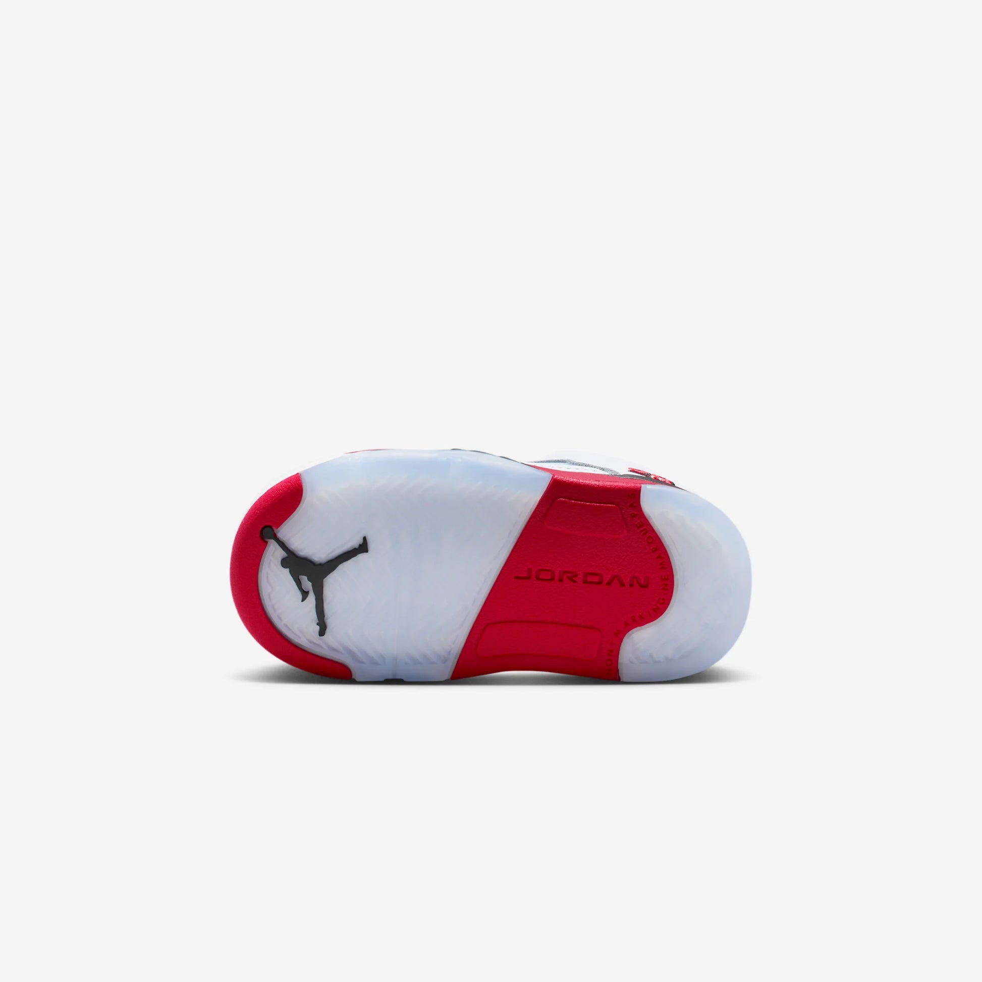 Jordan 5 Retro Fire Red Black Tongue (2025) (TD)