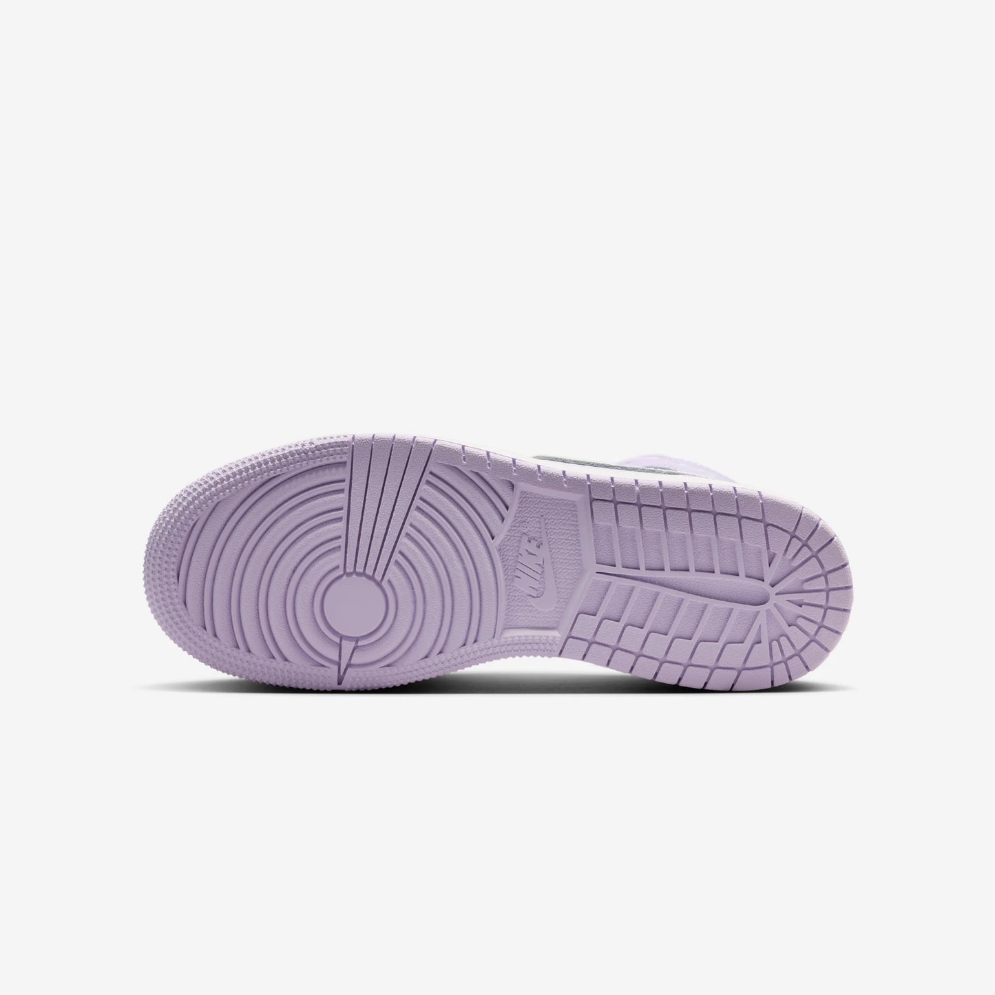 Jordan 1 Mid Violet Mist Barely Grape (GS)