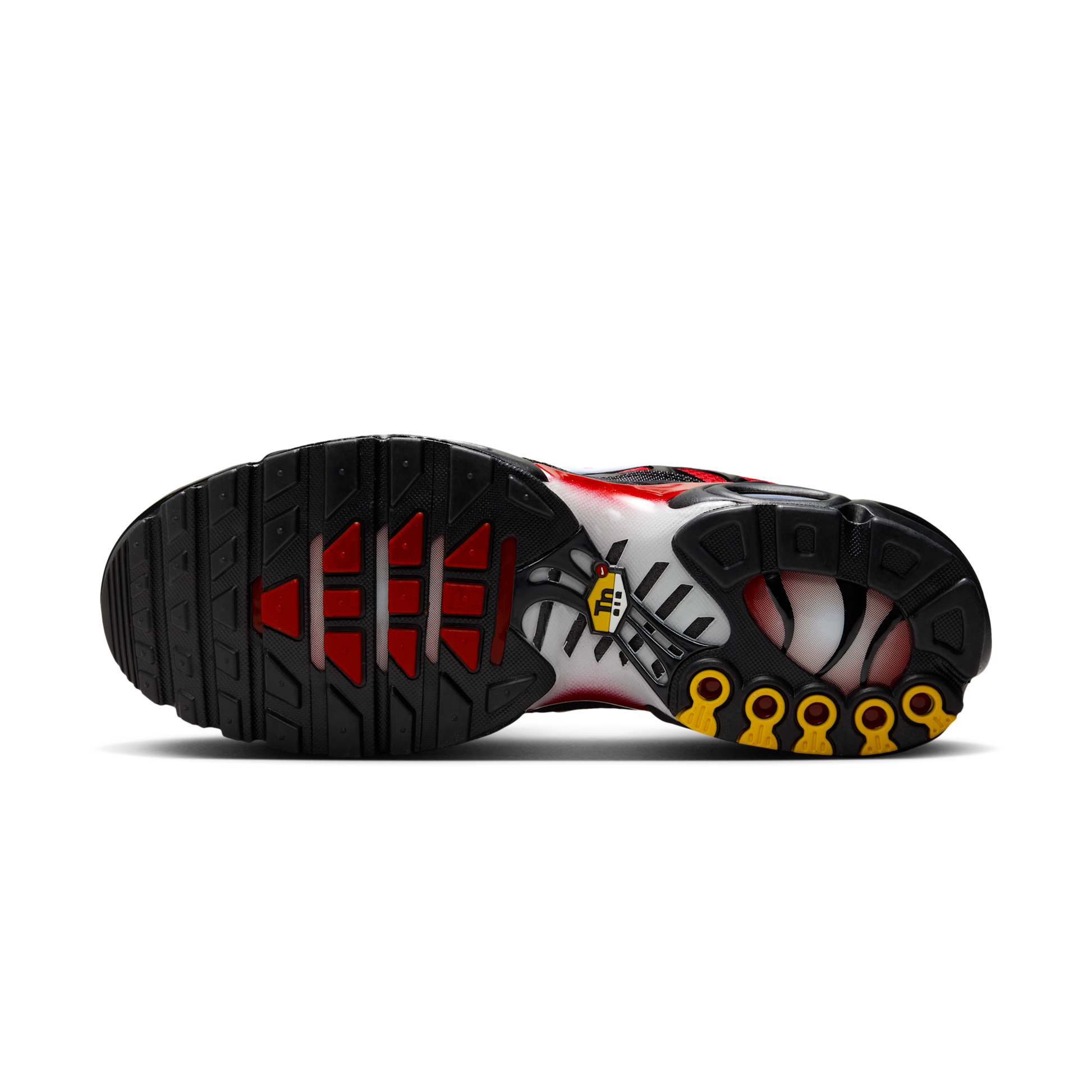 Nike Air Max Plus Pure Platinum University Red Black White