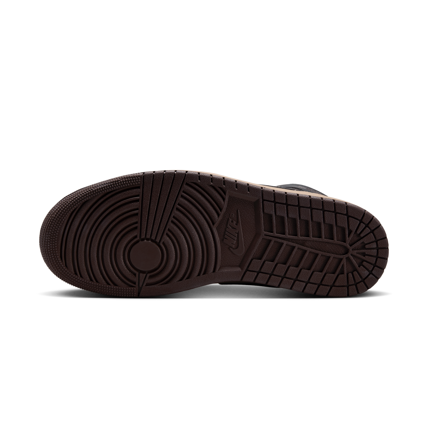 Jordan 1 Mid Khaki Baroque Brown