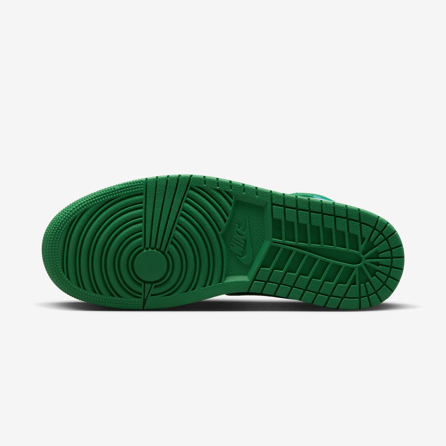 Jordan 1 Mid Lucky Green Aquatone (Women's)