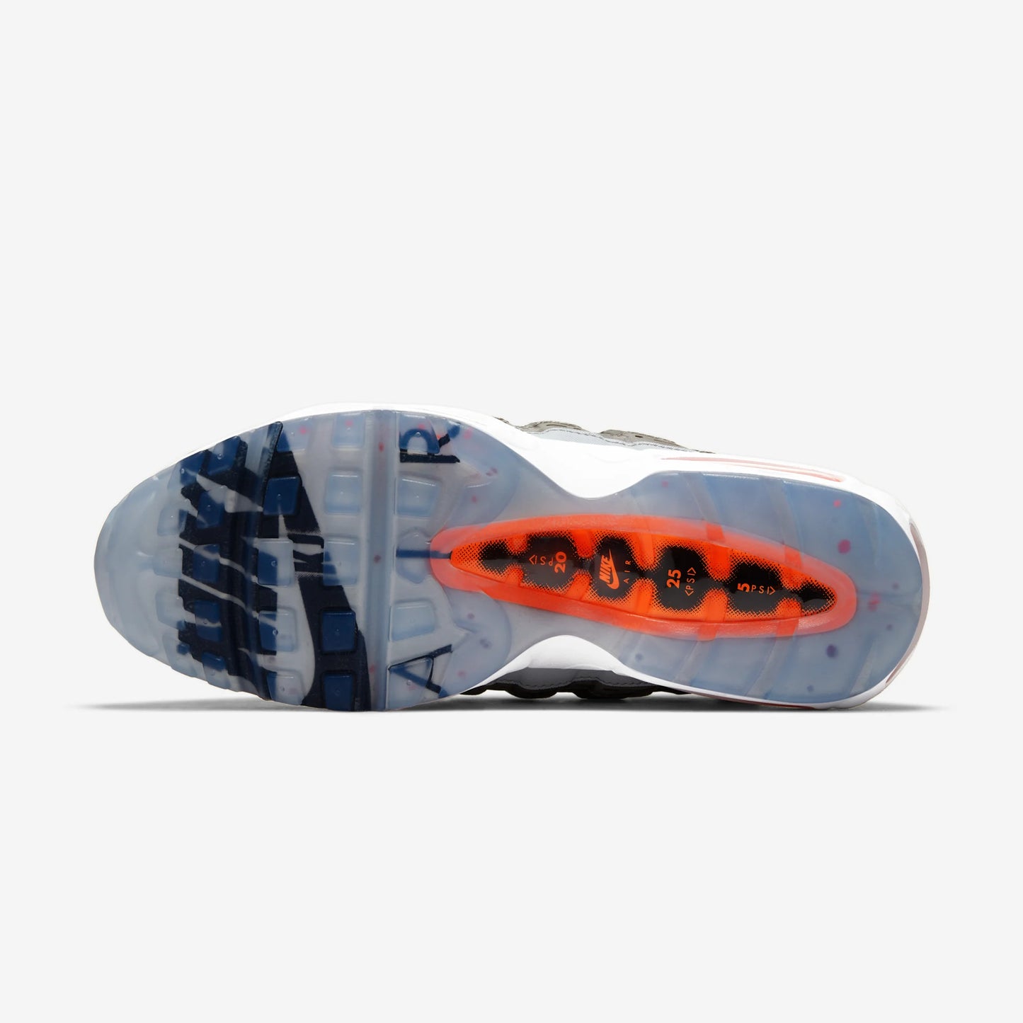 Nike Air Max 95 Kim Jones Black Total Orange