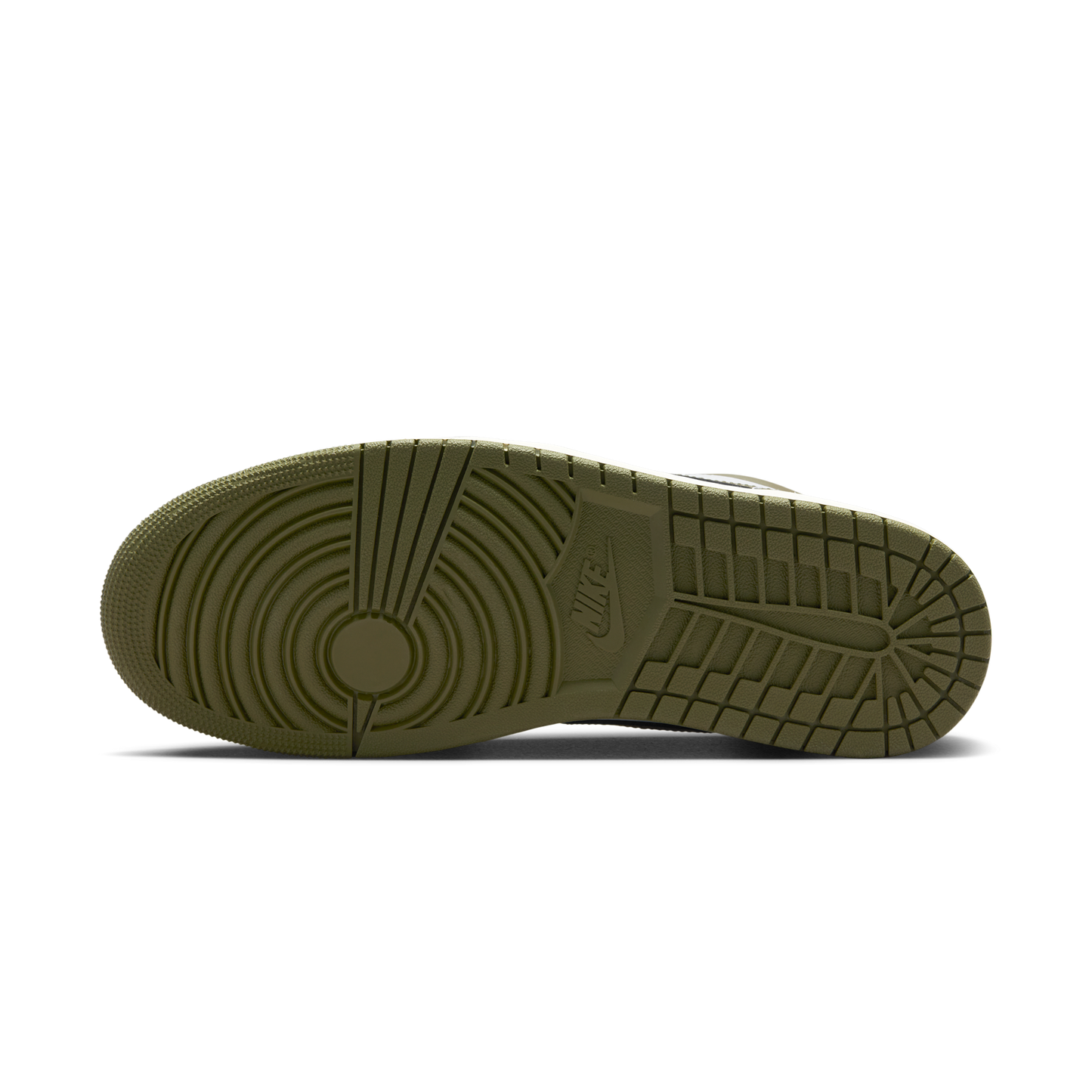 Jordan 1 Low Black Toe Medium Olive