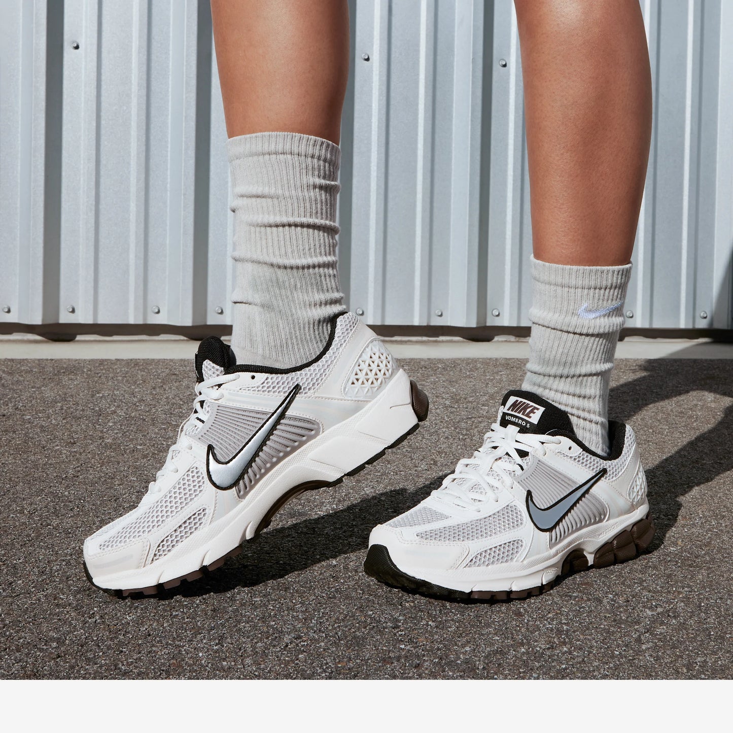 Nike Zoom Vomero 5 Phantom Light Iron Ore (Women's)