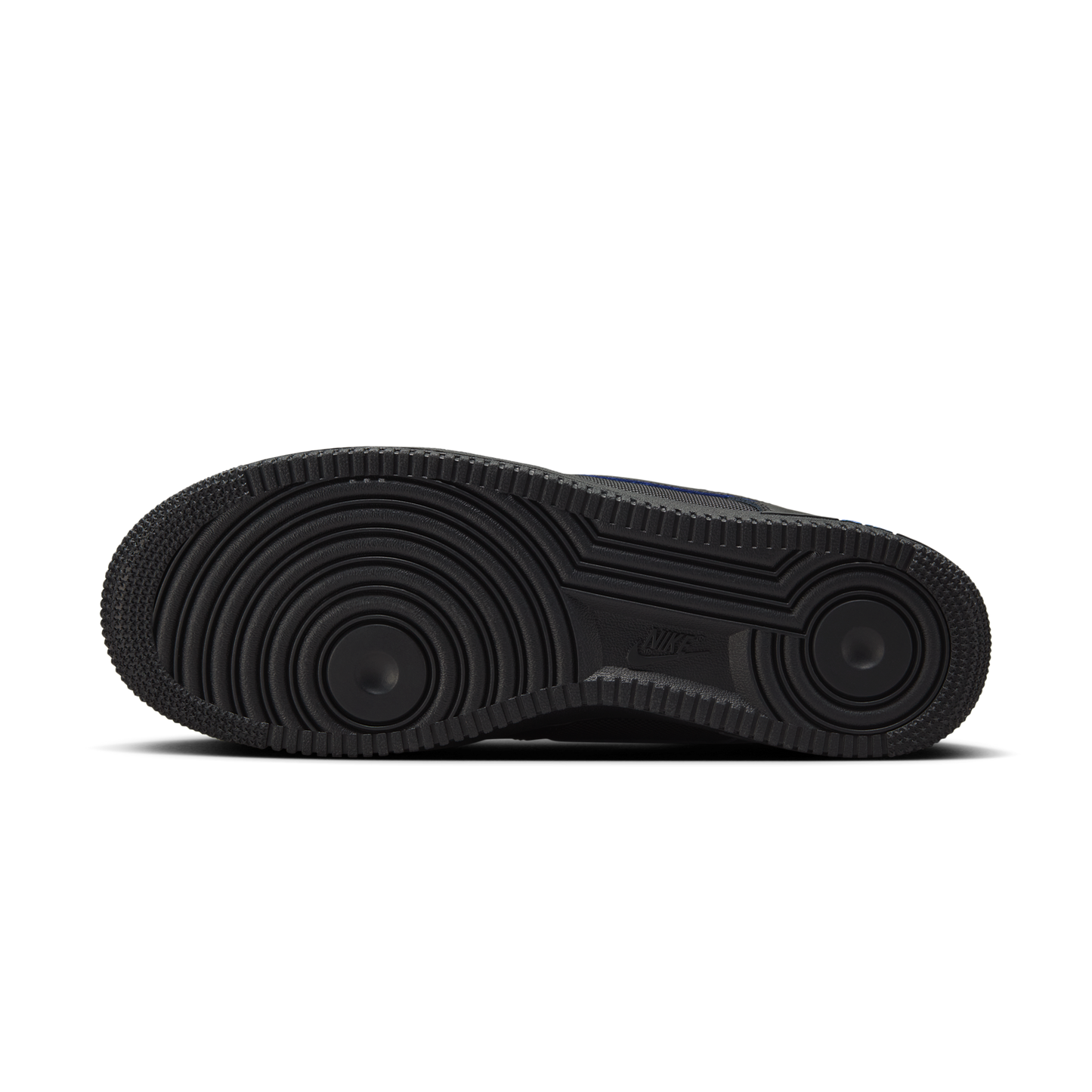 Nike Air Force 1 Low '07 Black Astronomy Blue