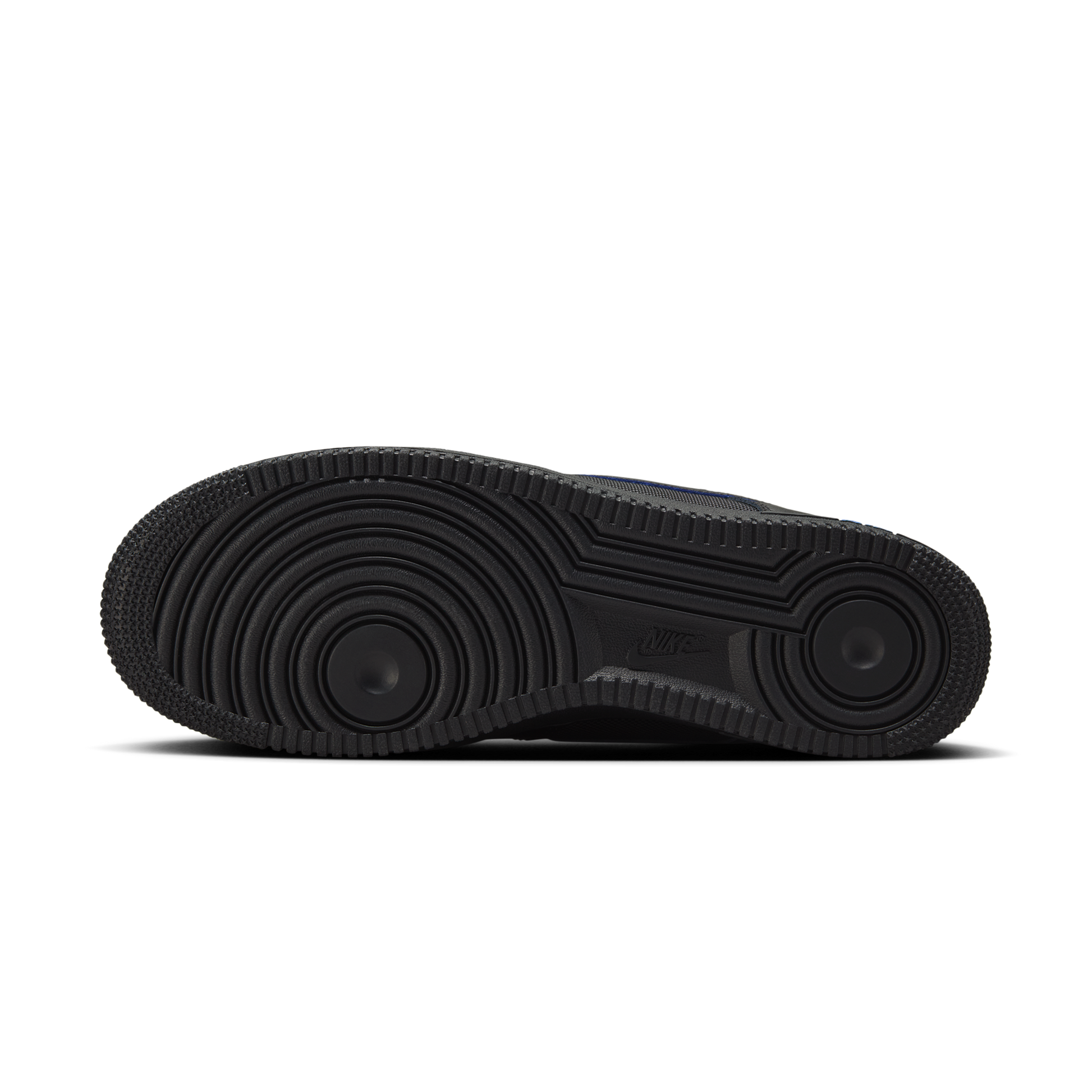 Nike Air Force 1 Low '07 Black Astronomy Blue