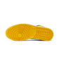 Jordan 1 Mid Yellow Toe Black