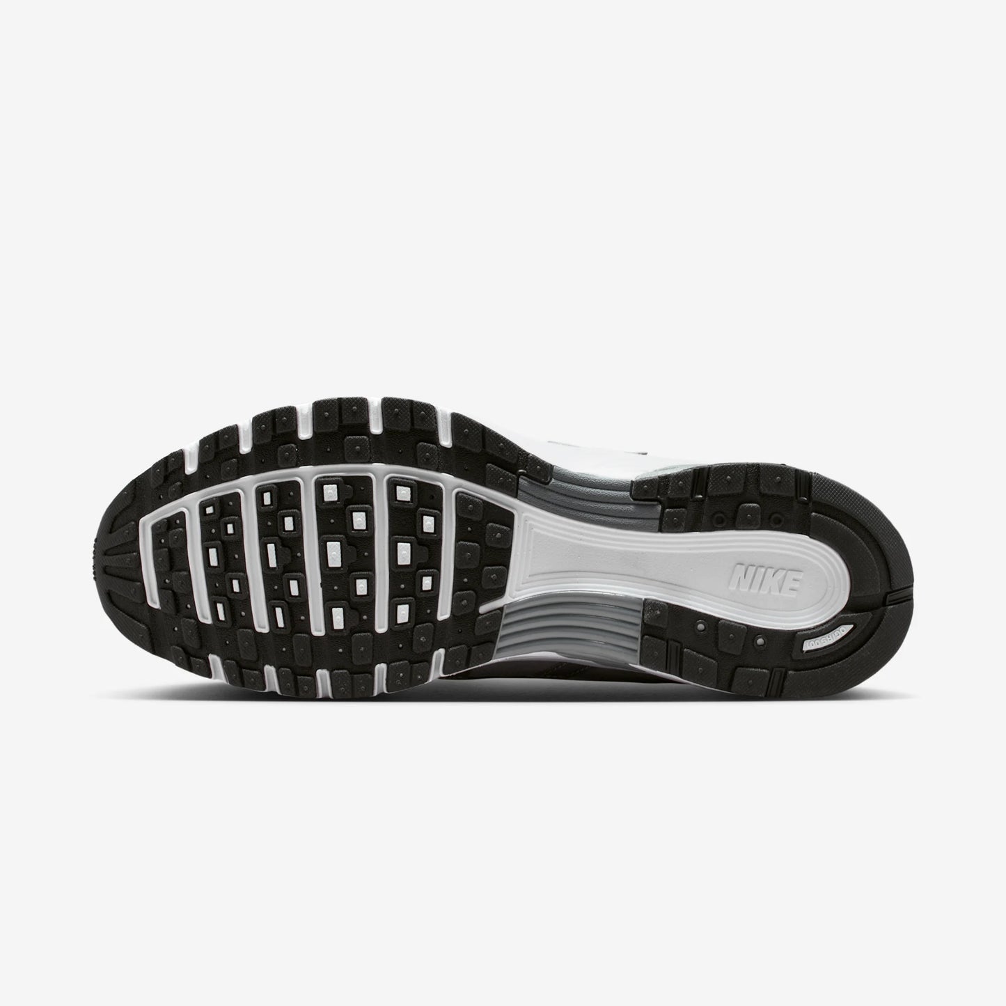 Nike P-6000 White Metallic Cool Grey Black
