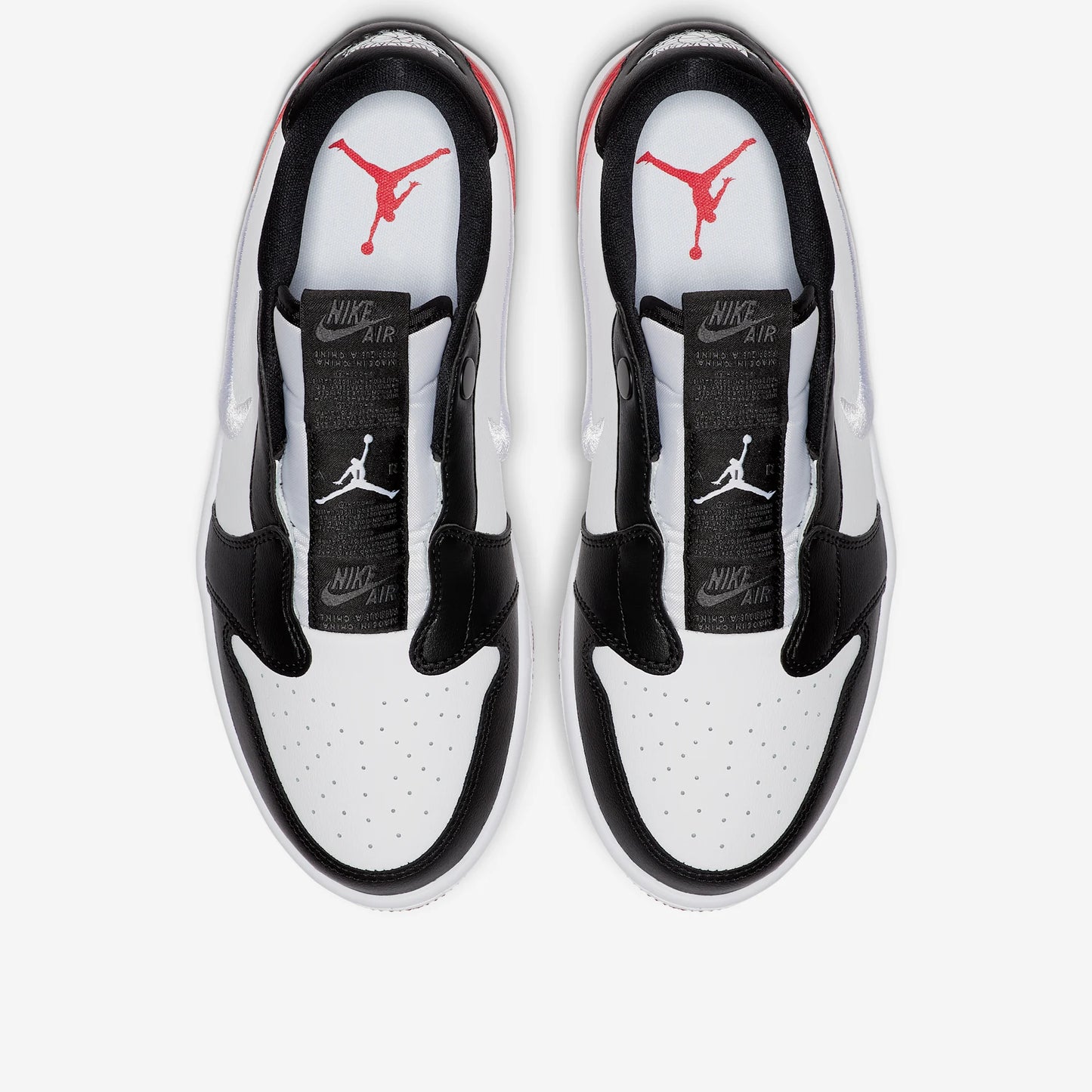 Jordan 1 Retro Low Slip Black Toe (Women's)