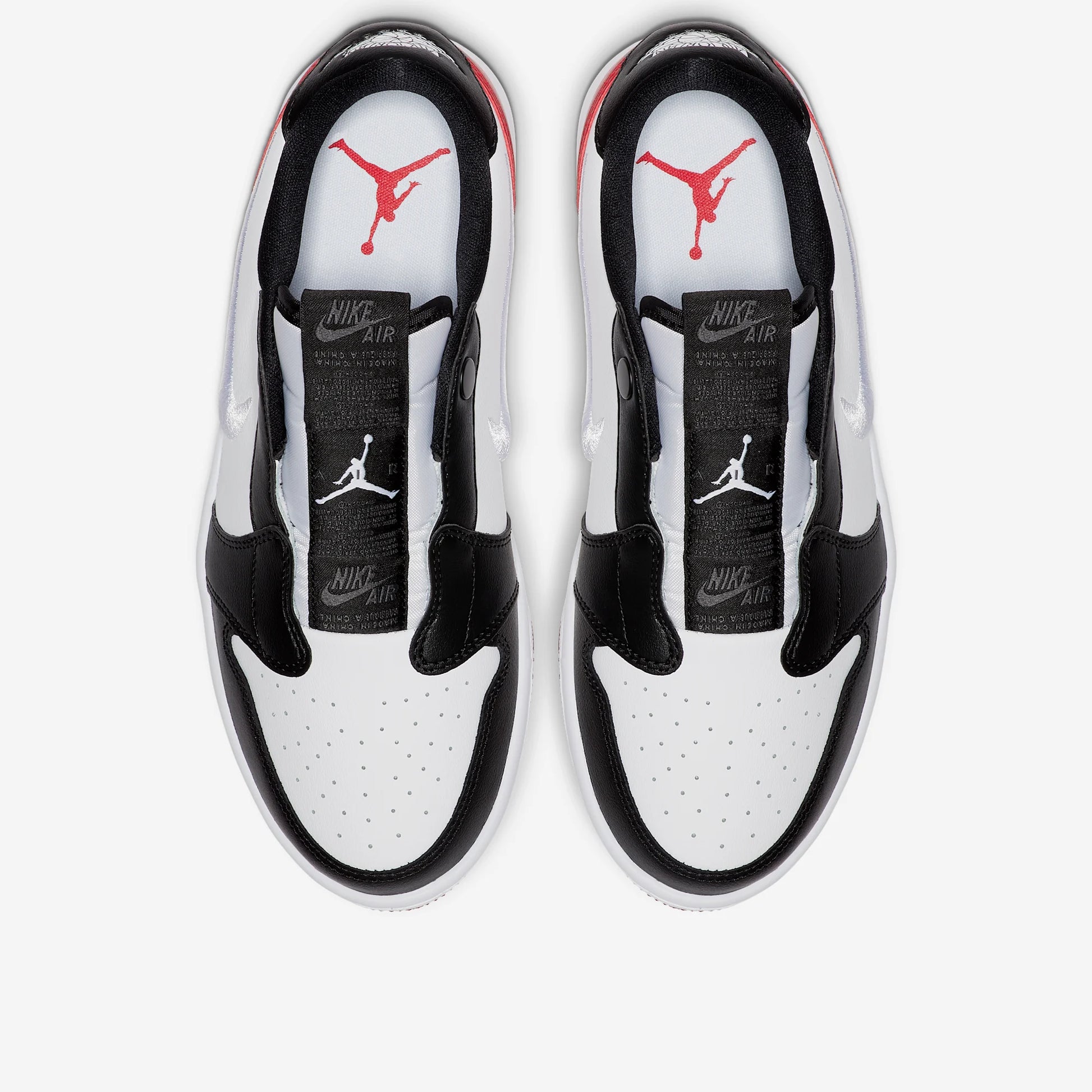 Jordan 1 Retro Low Slip Black Toe (Women's)