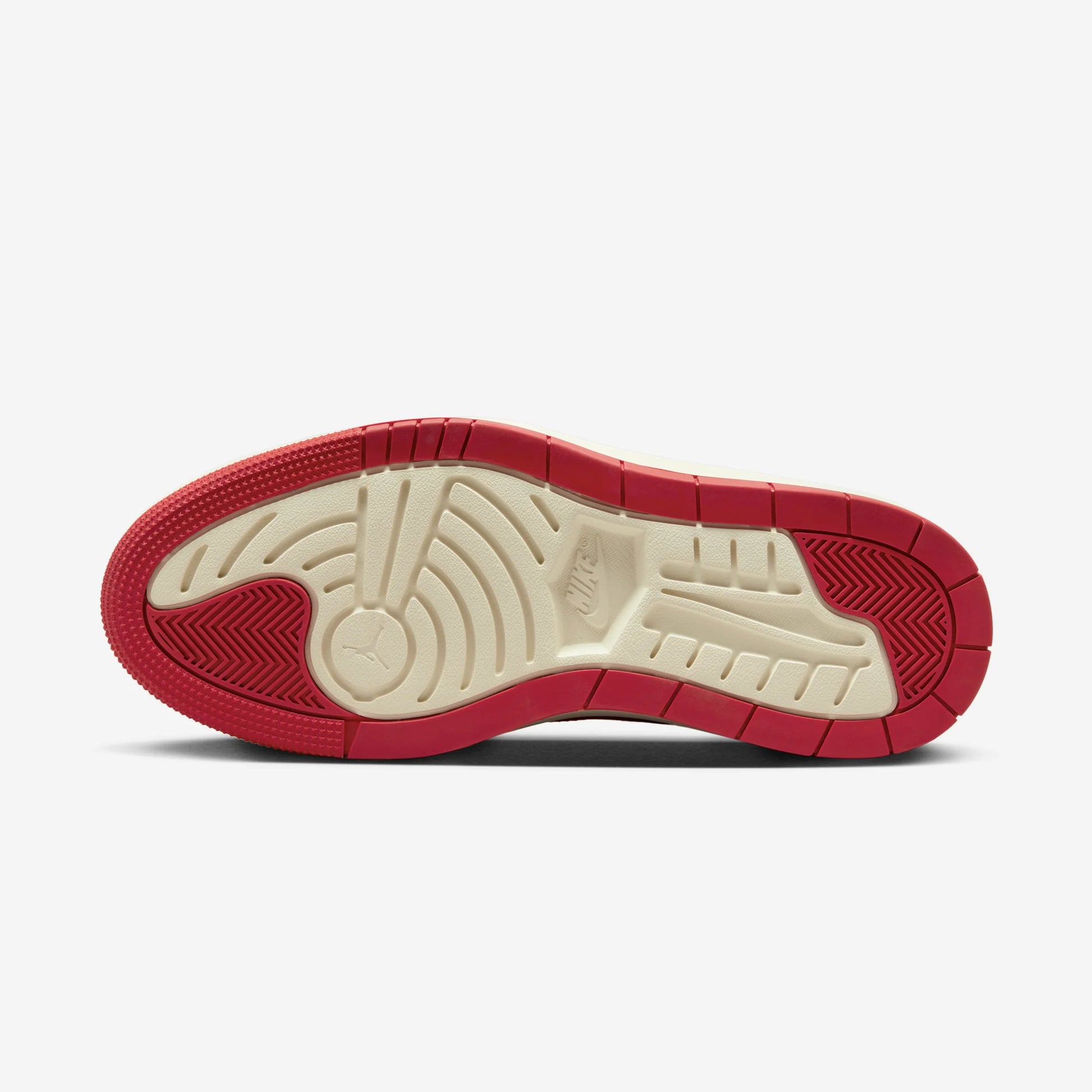 Jordan 1 Elevate High Summit White Varsity Red (Women's)