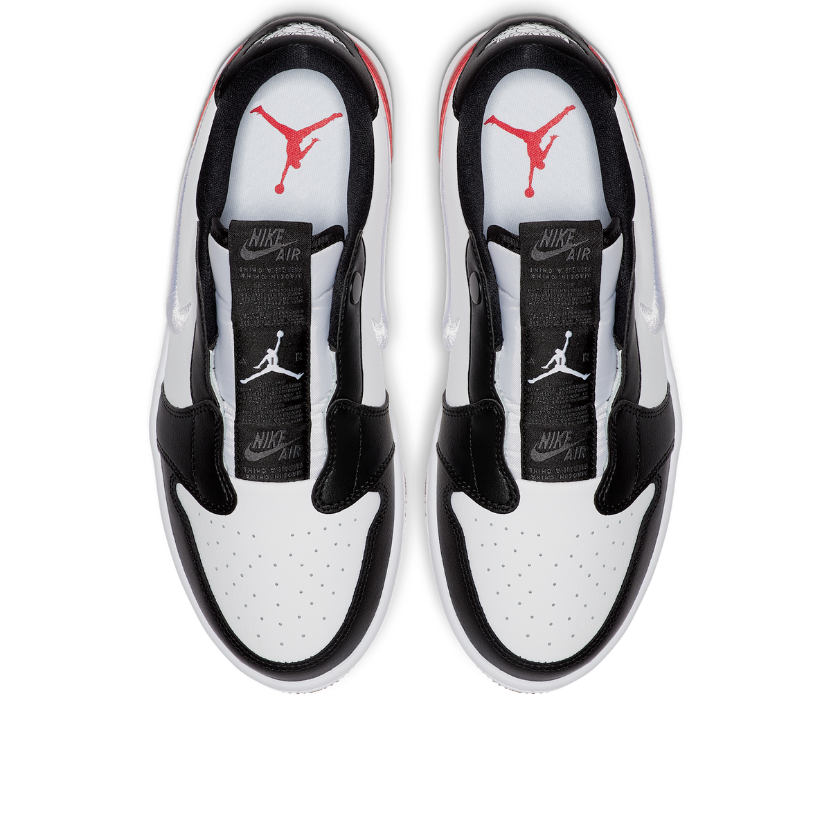 Jordan 1 Retro Low Slip Black Toe (Women's)