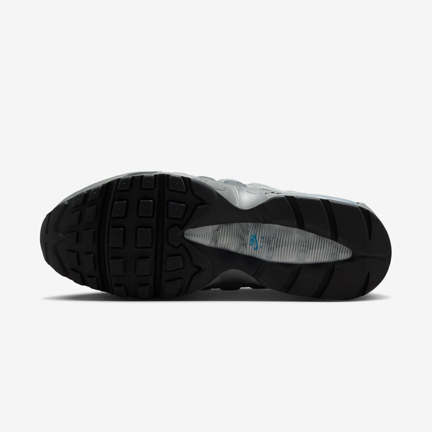 Nike Air Max 95 OG Big Bubble Smoke Grey Green Abyss