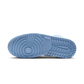 Jordan 1 Mid Psychic Blue Sail Coconut Milk (Women's)