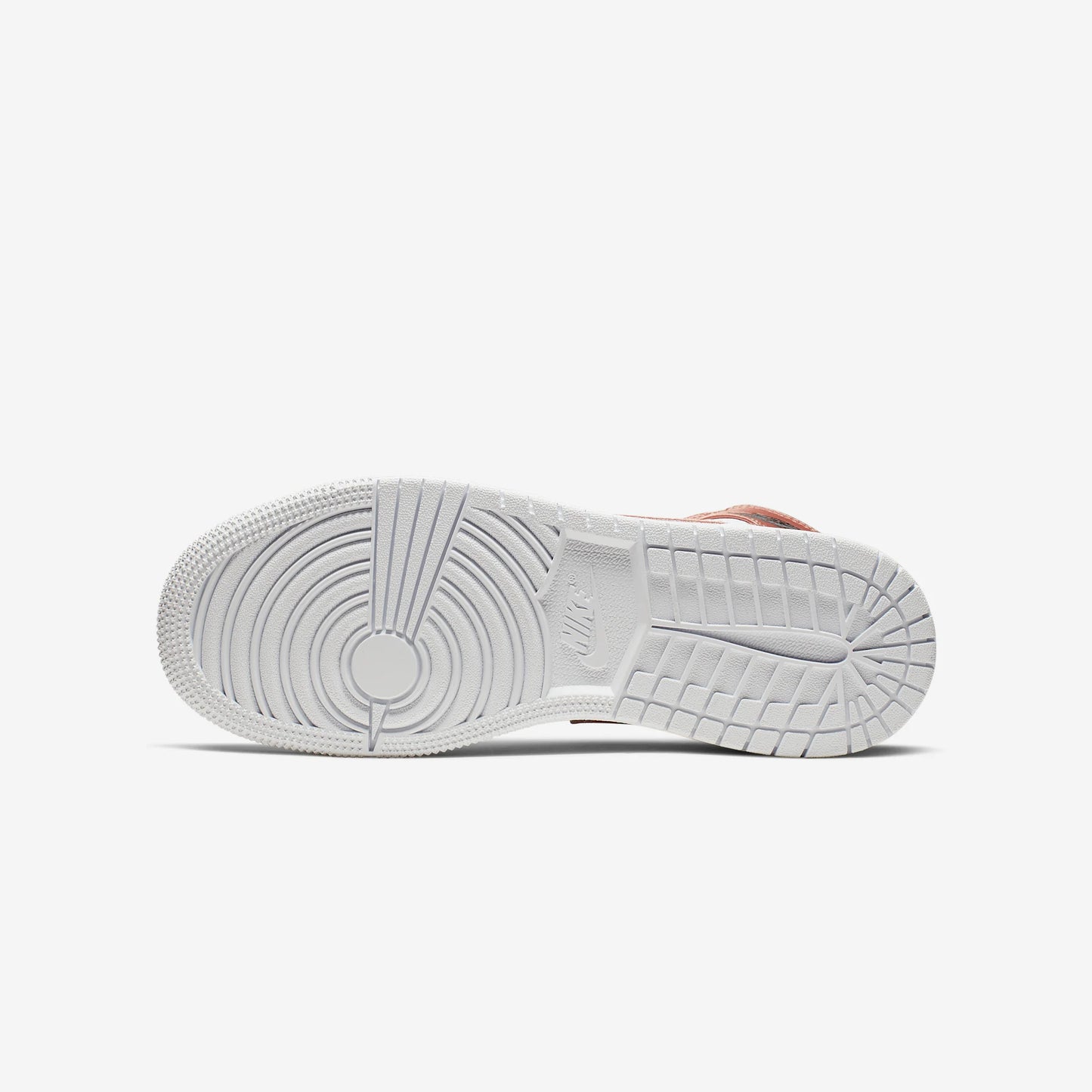 Jordan 1 Mid White Rose Gold (GS)