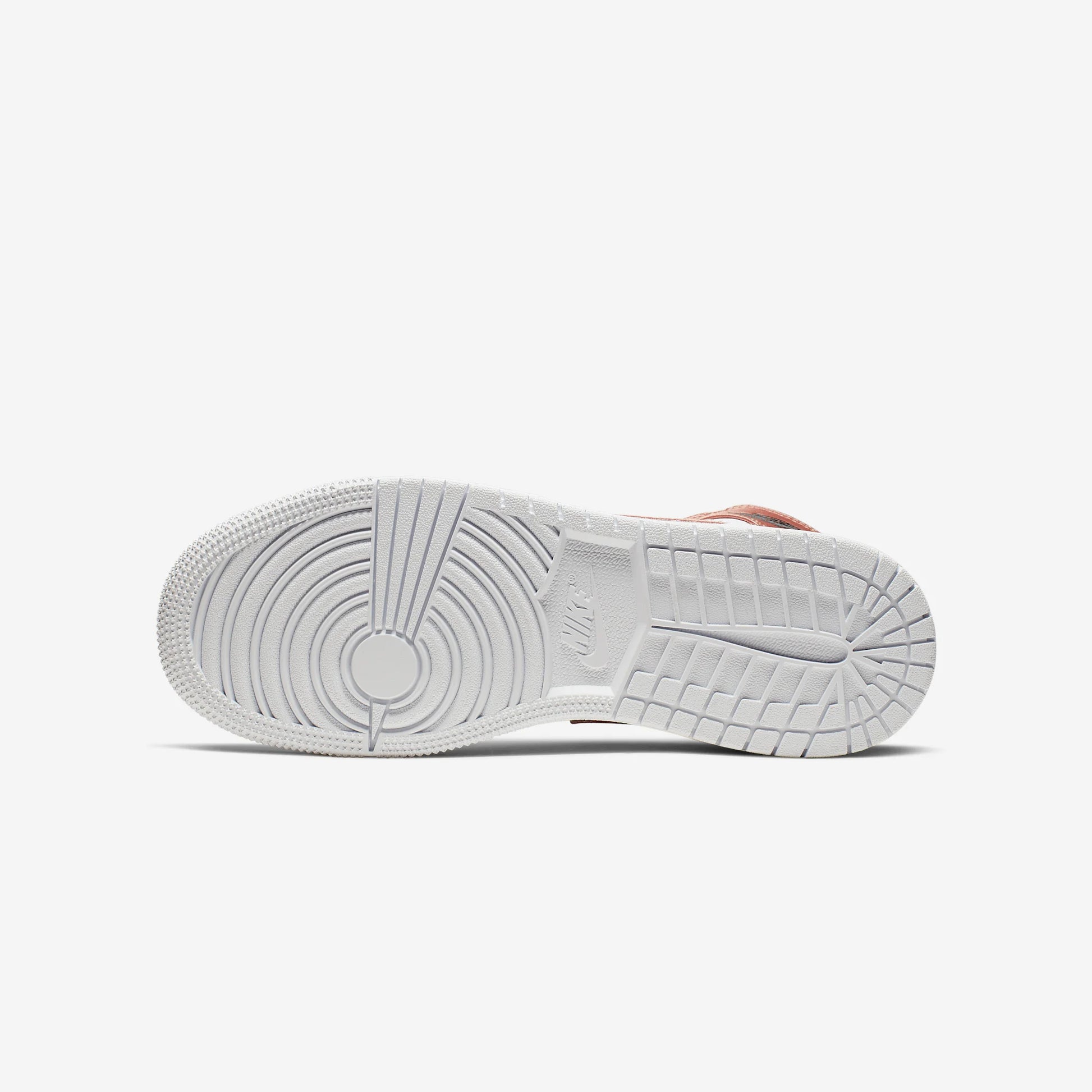 Jordan 1 Mid White Rose Gold (GS)