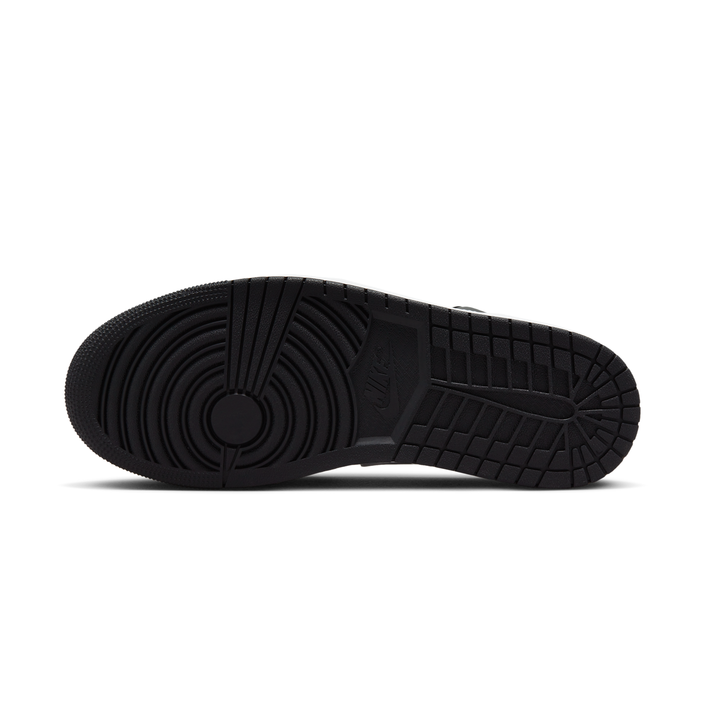 Jordan 1 Low Black White Grey