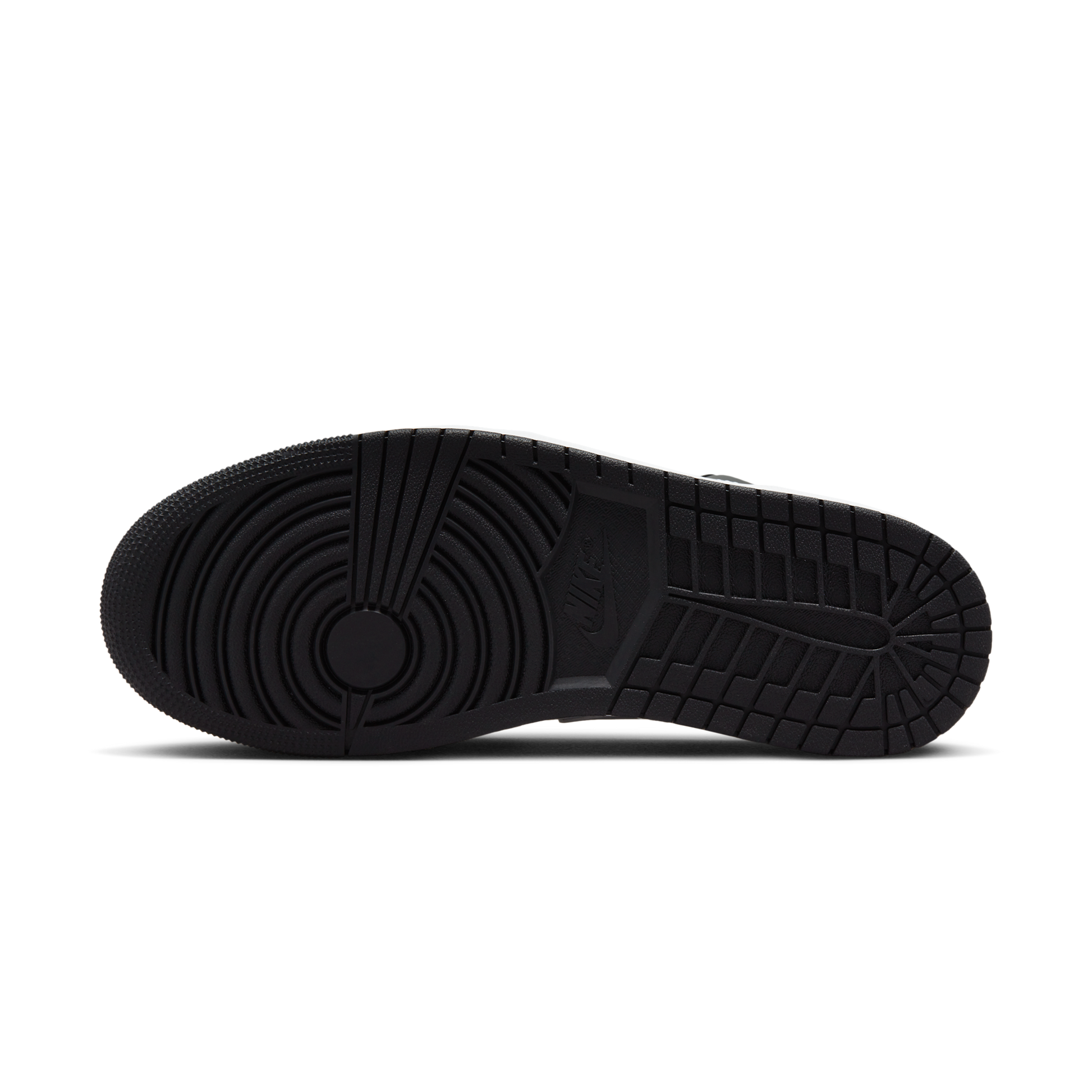 Jordan 1 Low Black White Grey