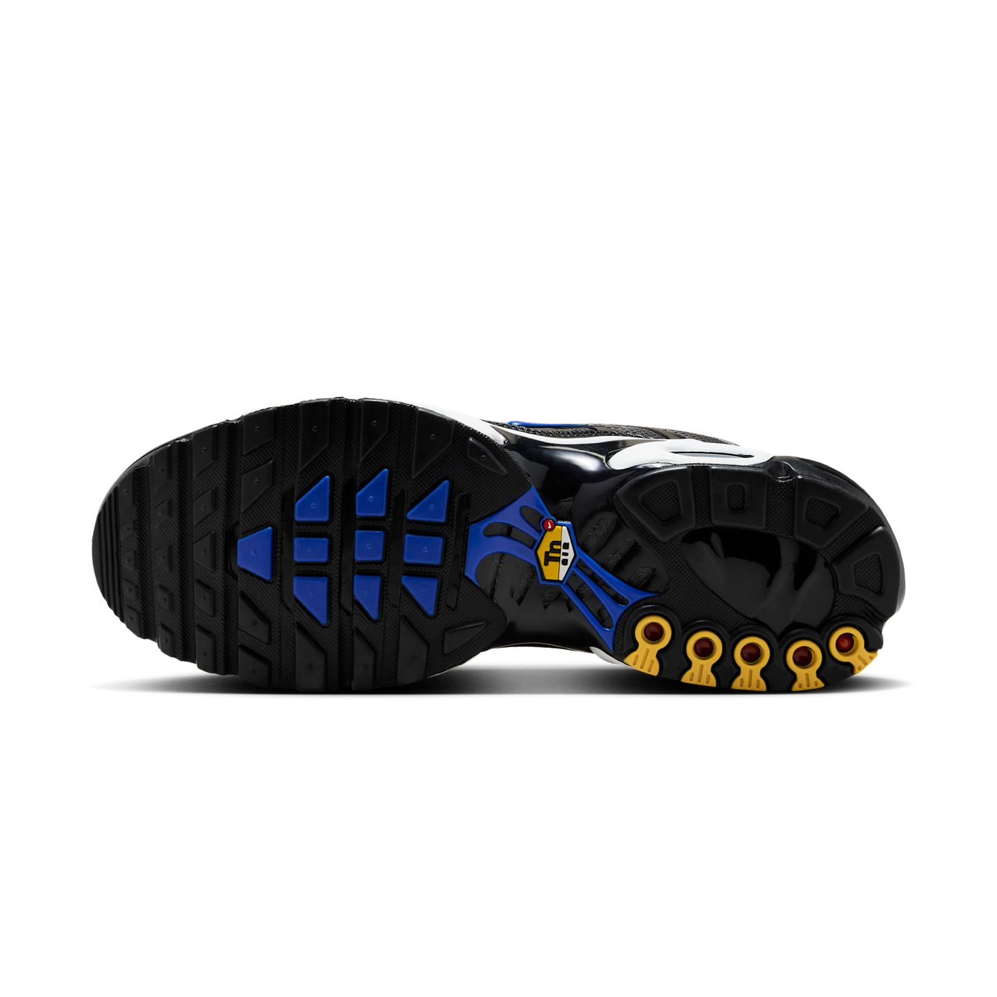 Nike Air Max Plus White Black Racer Blue
