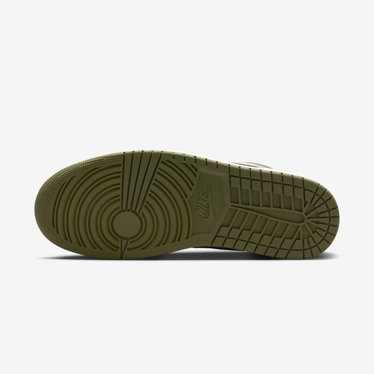 Jordan 1 Low Black Toe Medium Olive