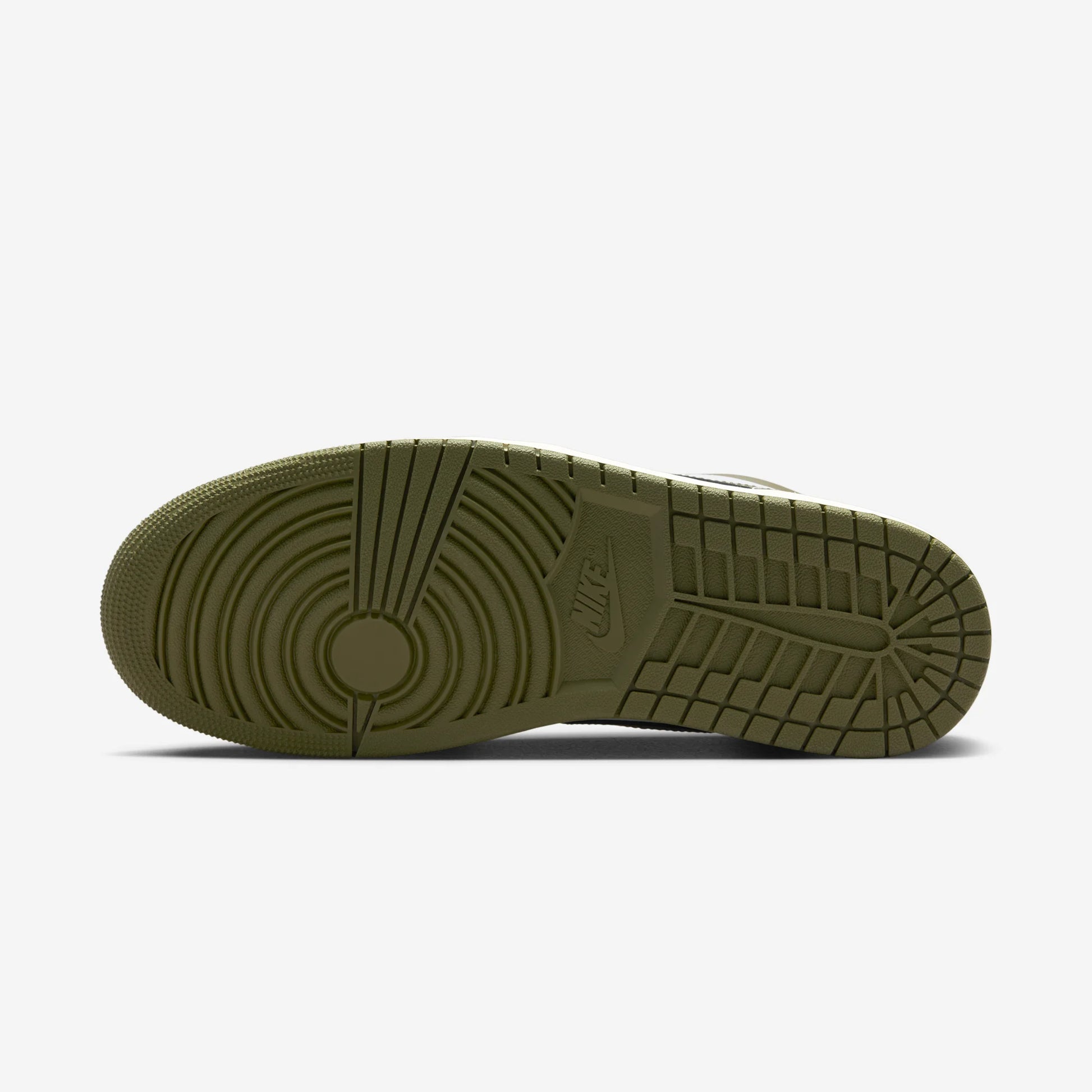 Jordan 1 Low Black Toe Medium Olive