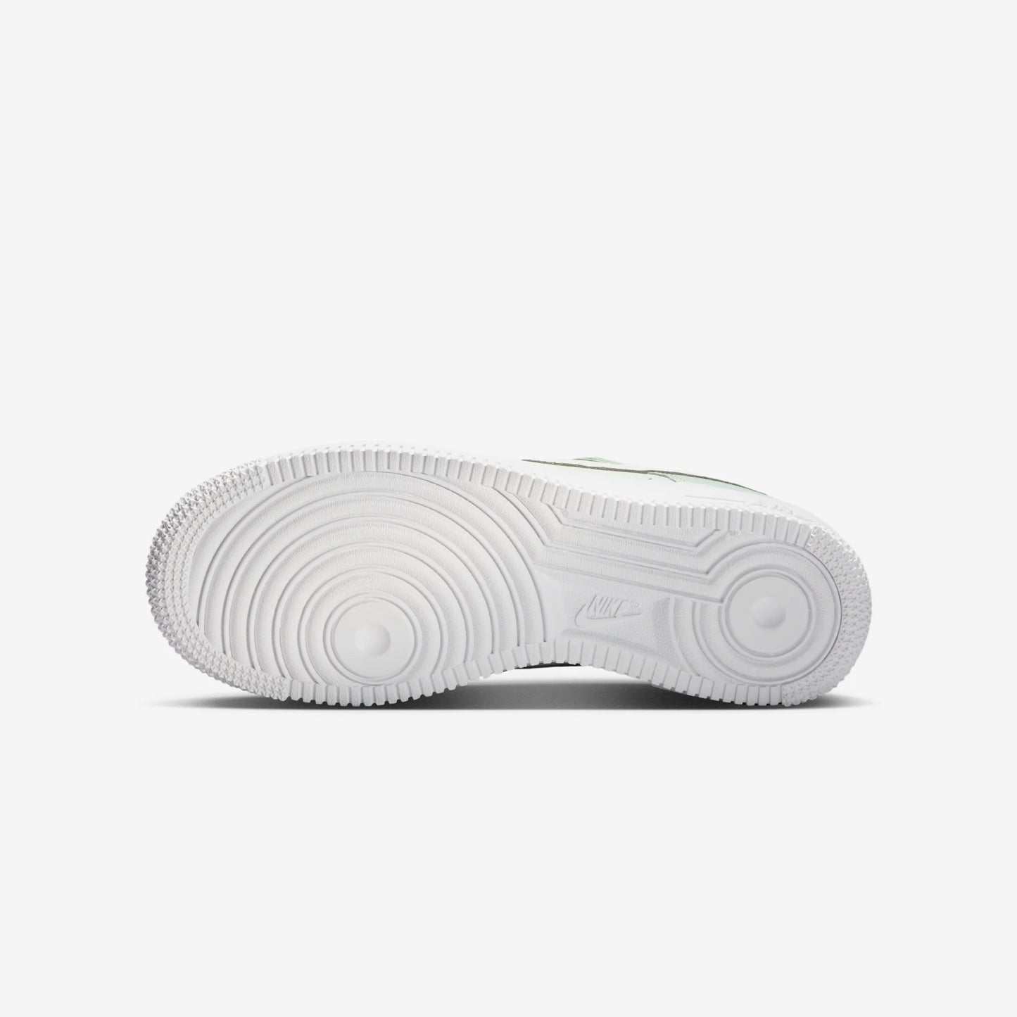 Nike Air Force 1 Low Light Silver Spruce Aura White Sail (GS)