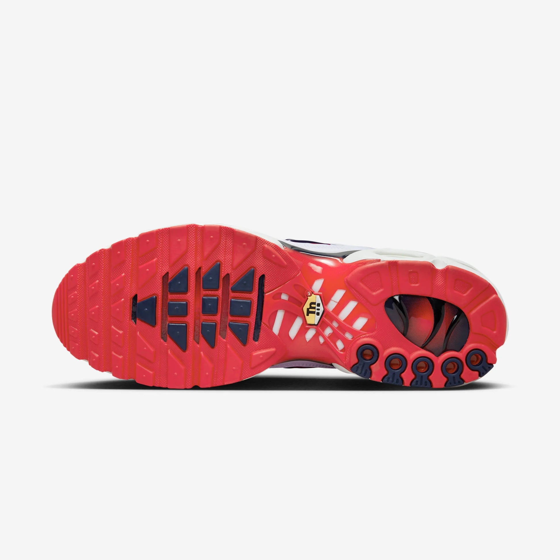 Nike Air Max Plus White University Red