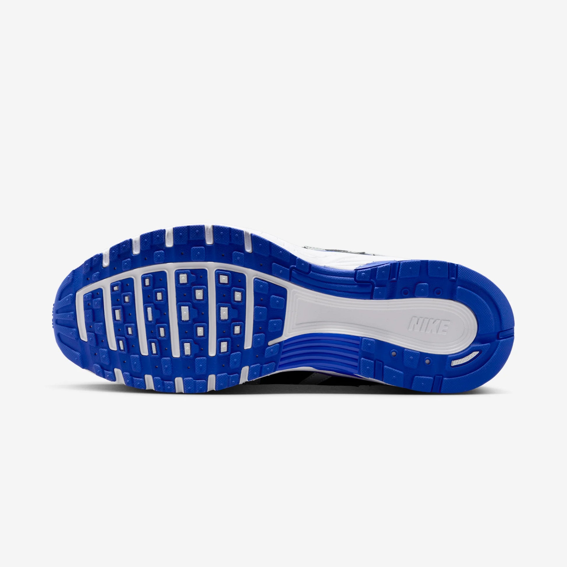 Nike P-6000 Racer Blue Flat Silver