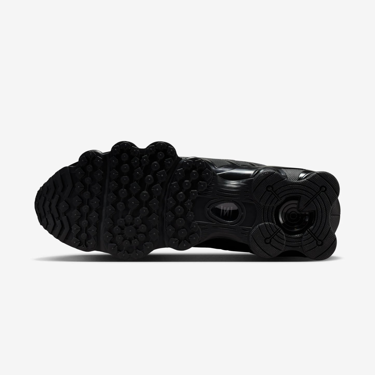 Nike Shox TL Black Metallic Silver