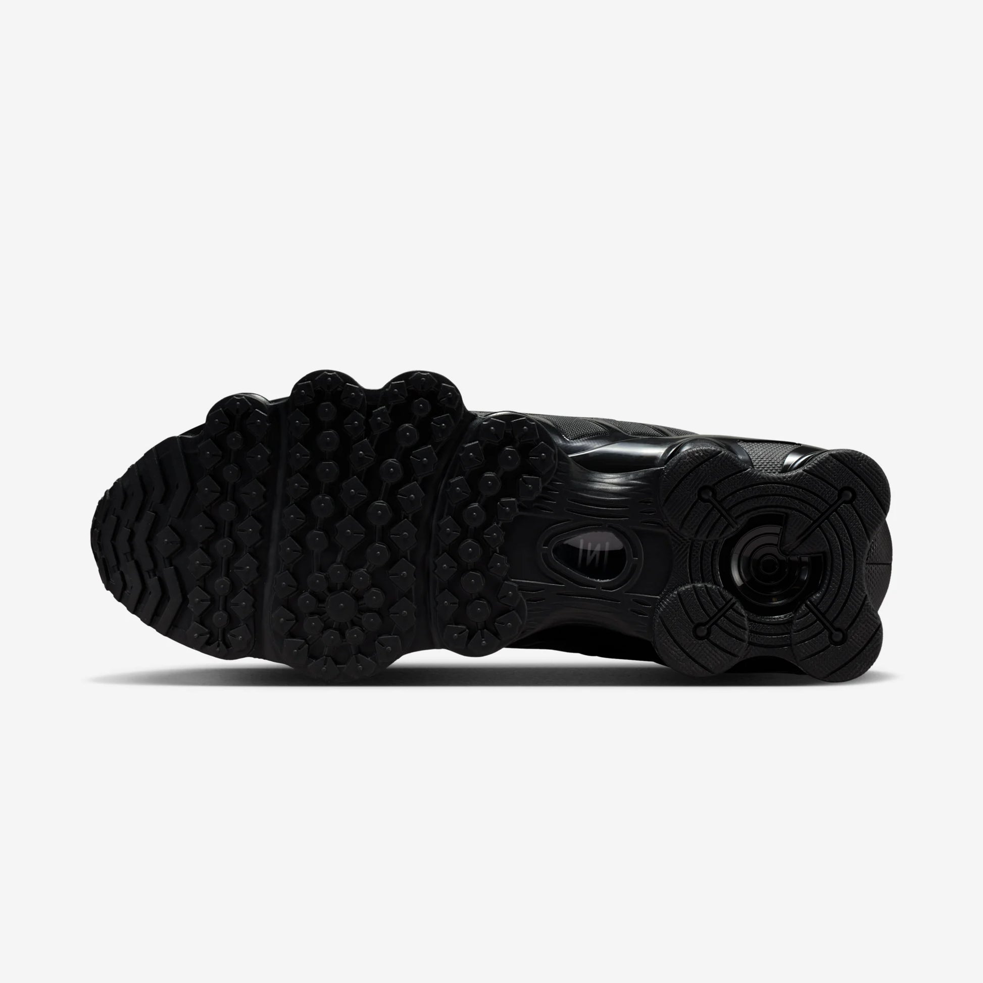 Nike Shox TL Black Metallic Silver