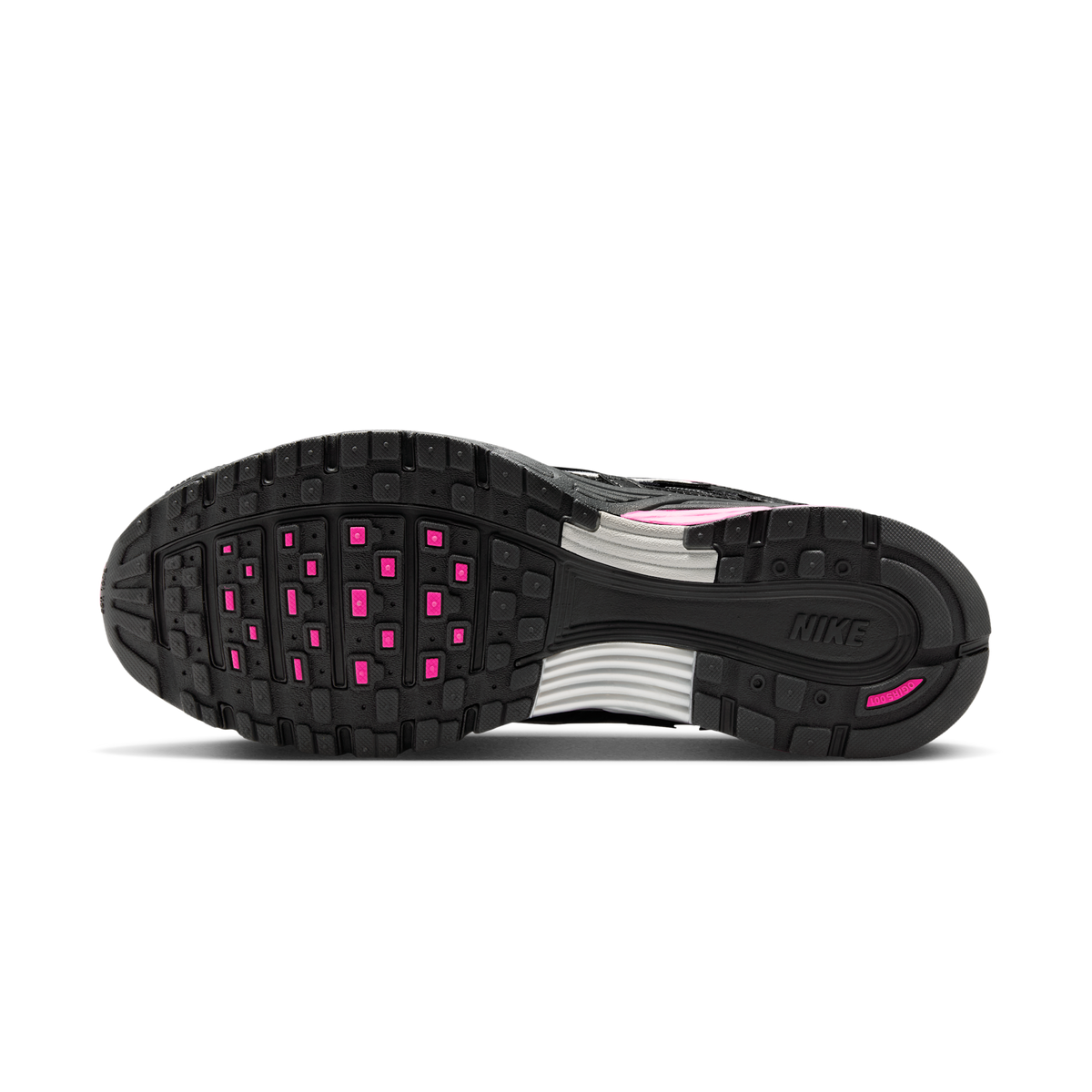 Nike P-6000 Pink Blast Metallic Silver Black