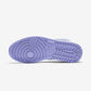 Jordan 1 Mid Purple Aqua