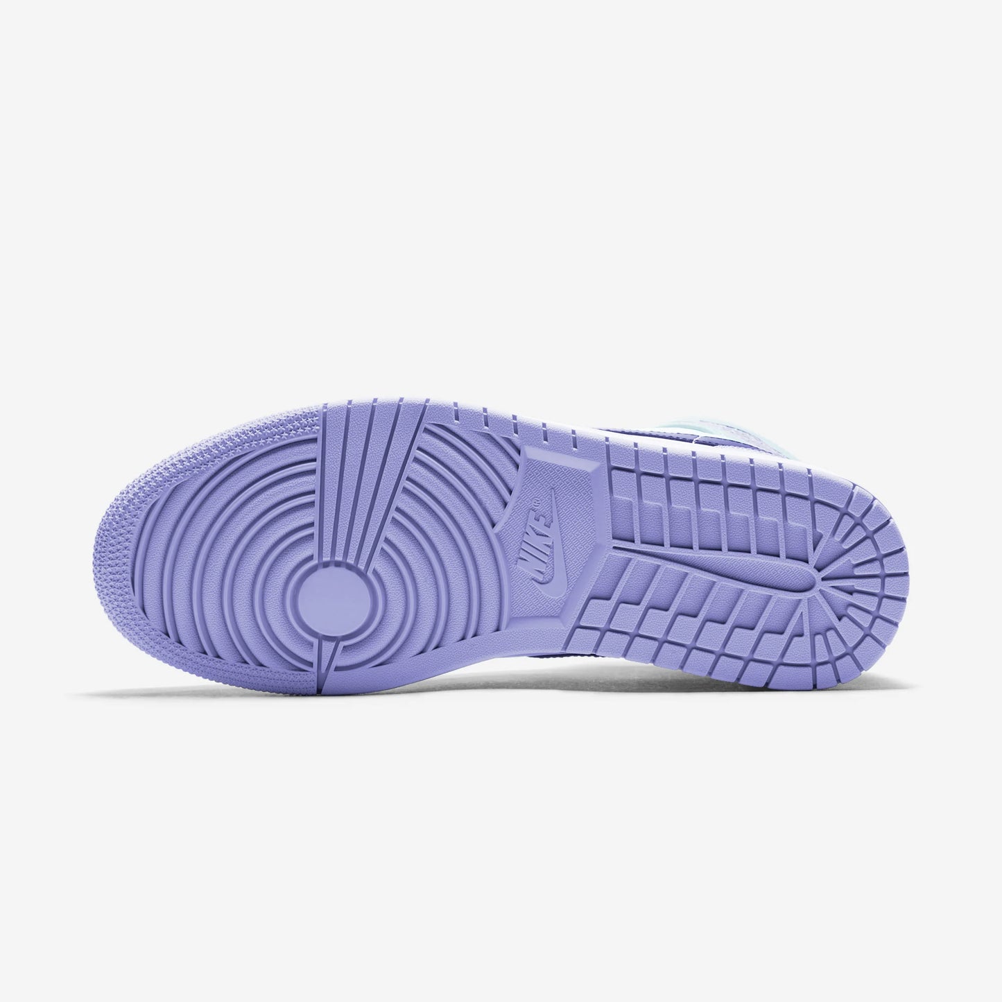 Jordan 1 Mid Purple Aqua