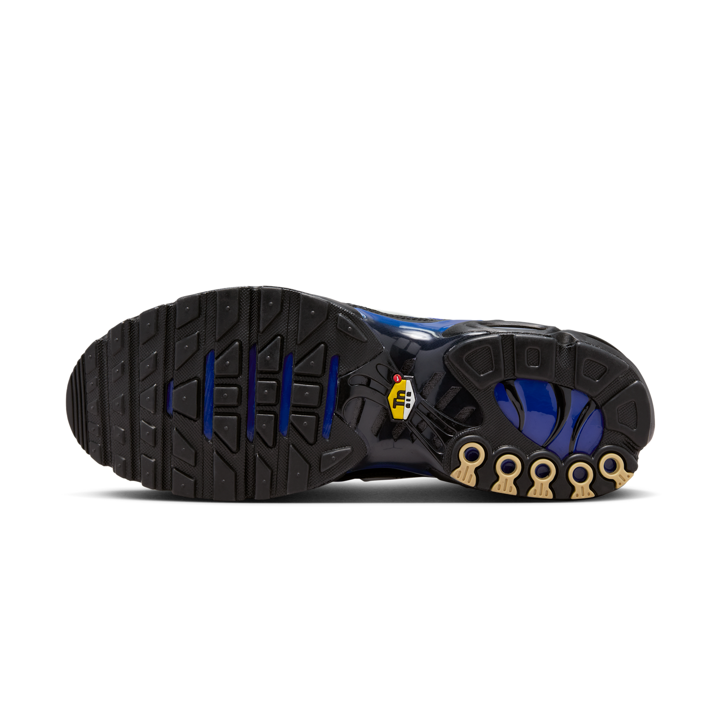 Nike Air Max Plus Premium Black Racer Blue