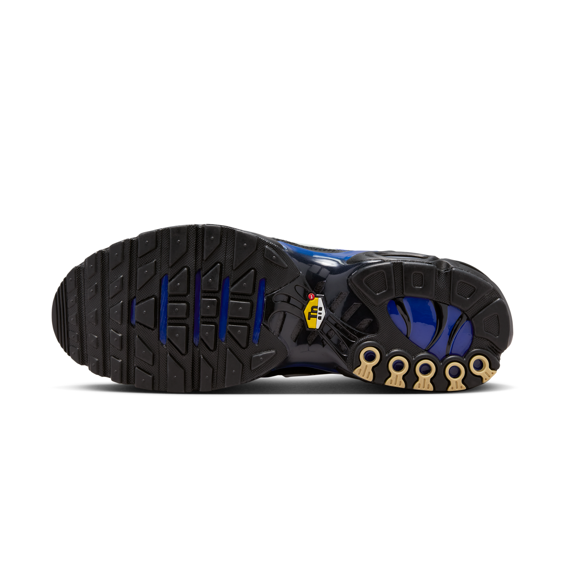 Nike Air Max Plus Premium Black Racer Blue