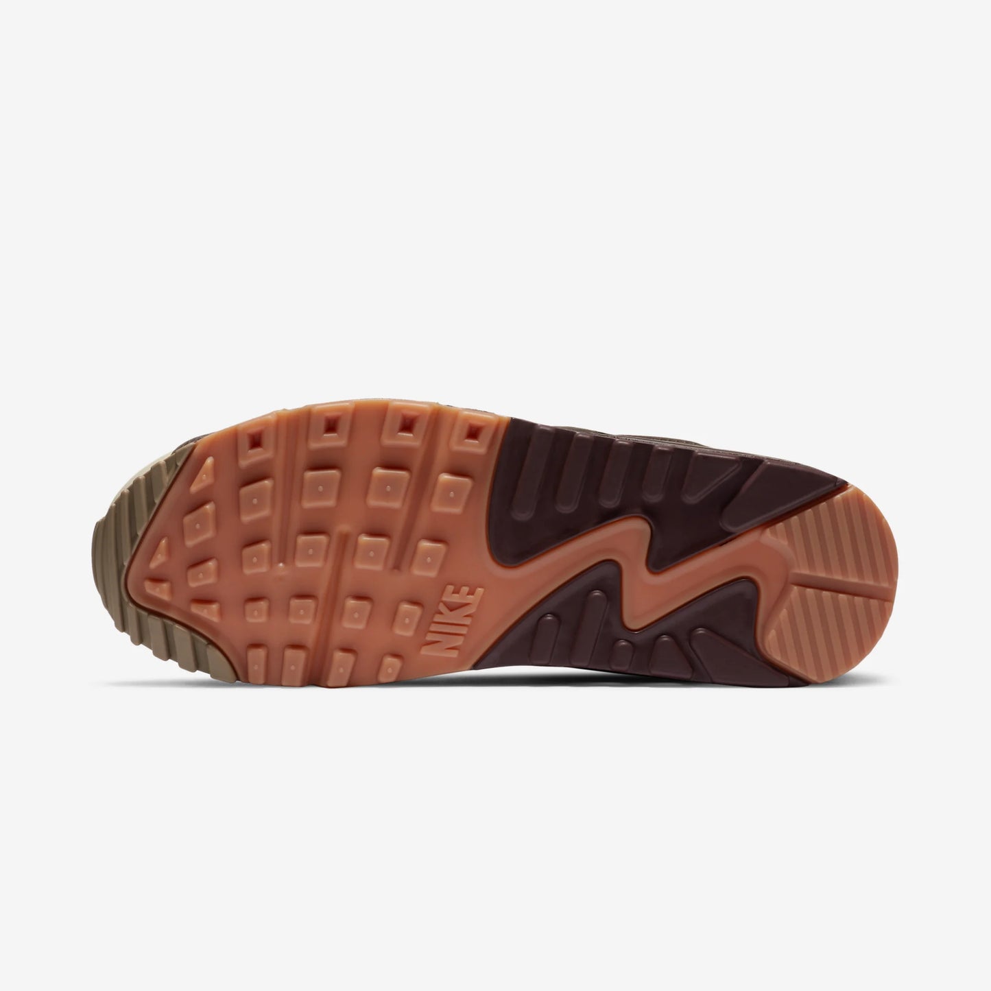 Nike Air Max 90 Cuban Link Velvet Brown (Women's)