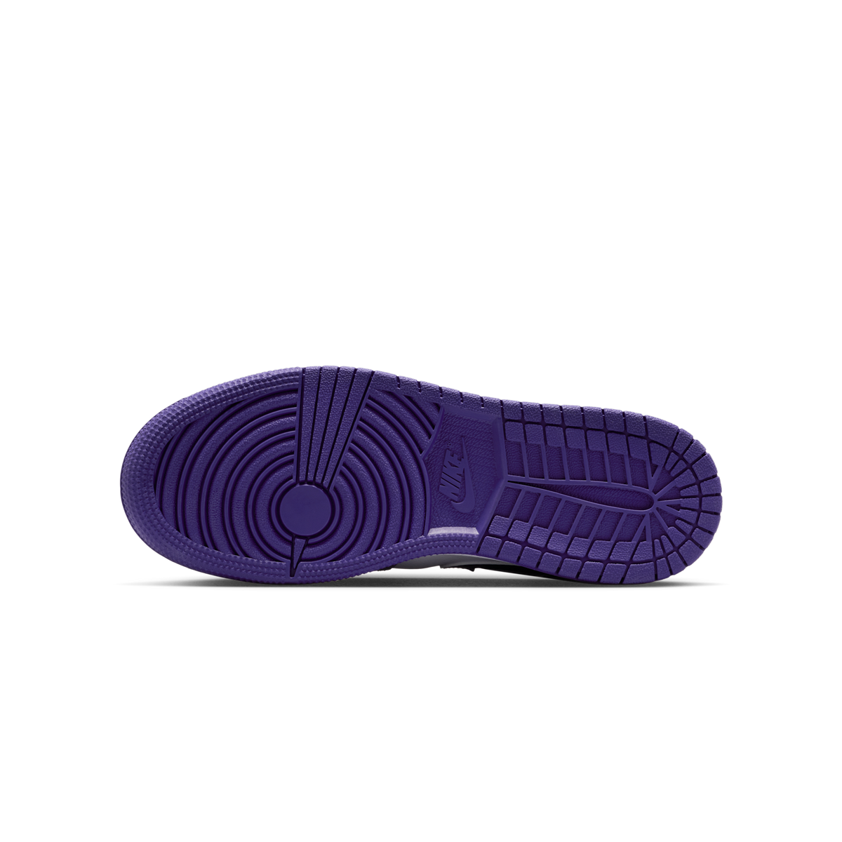 Jordan 1 Mid Dusty Amethyst White Court Purple (GS)