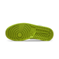 Jordan 1 Low Snakeskin Vivid Green (Women's)