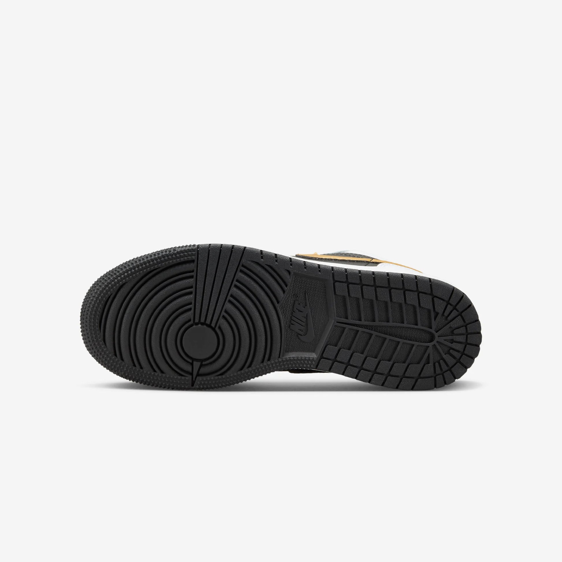 Jordan 1 Low Gold Swoosh (GS)