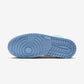 Jordan 1 Mid Psychic Blue Sail Coconut Milk (Women's)