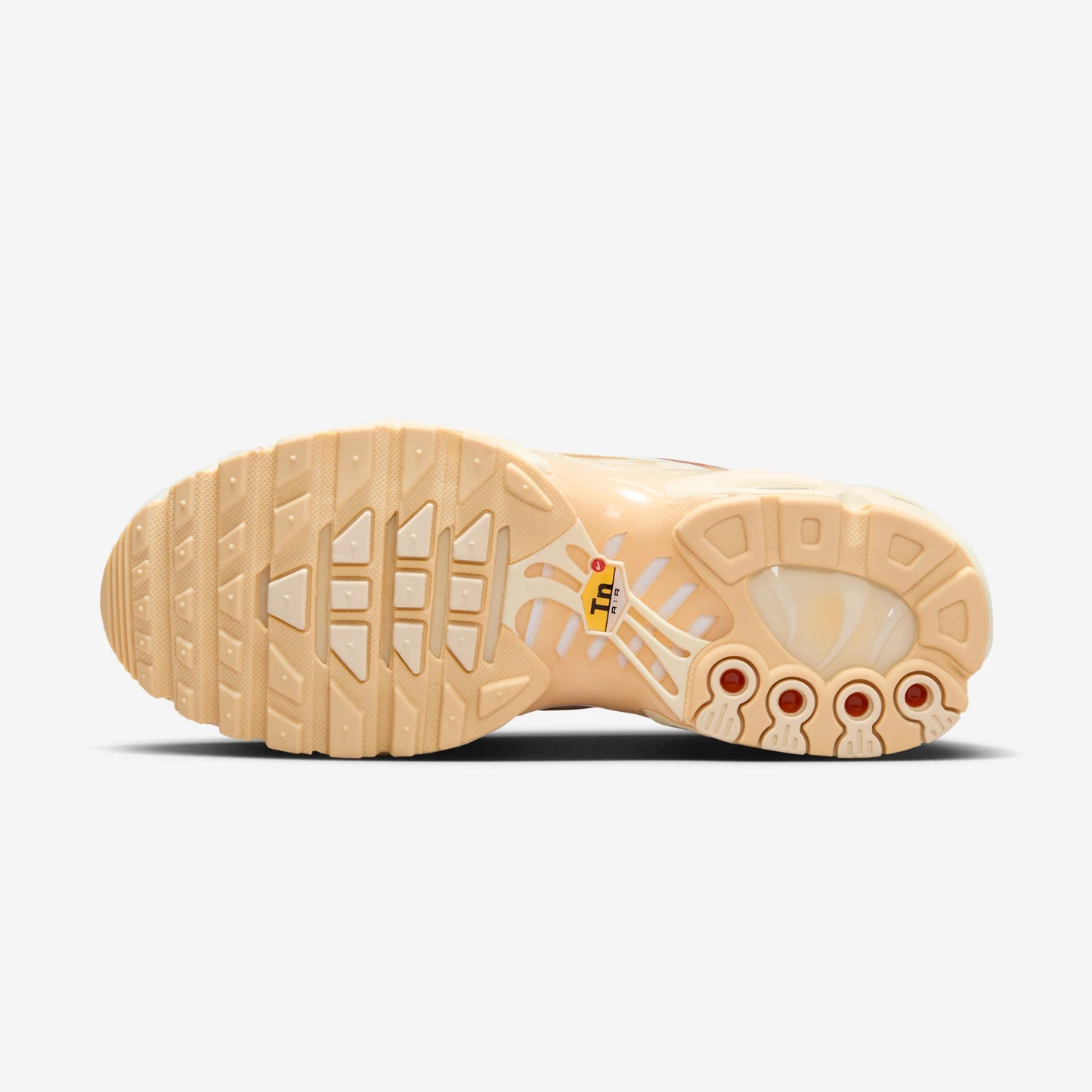 Nike Air Max Plus Sail Team Red (Women's)