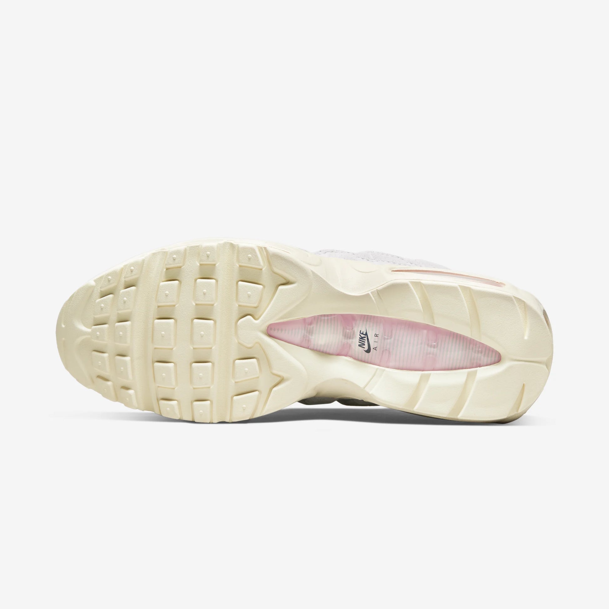 Nike Air Max 95 Grey Fog Pink Foam