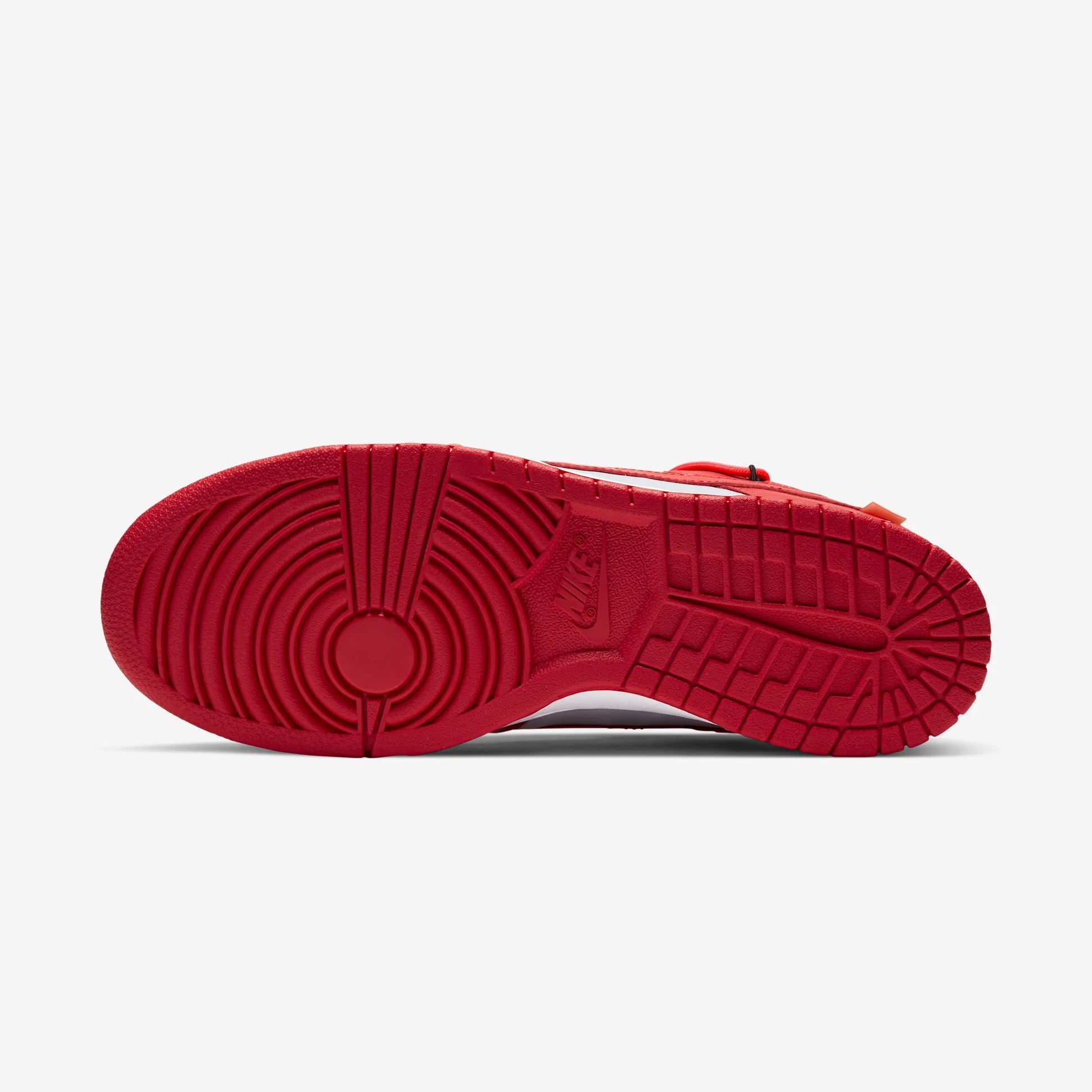 Nike Dunk Low Off-White University Red