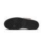 Jordan 1 Low White Black Metallic Gold Swoosh
