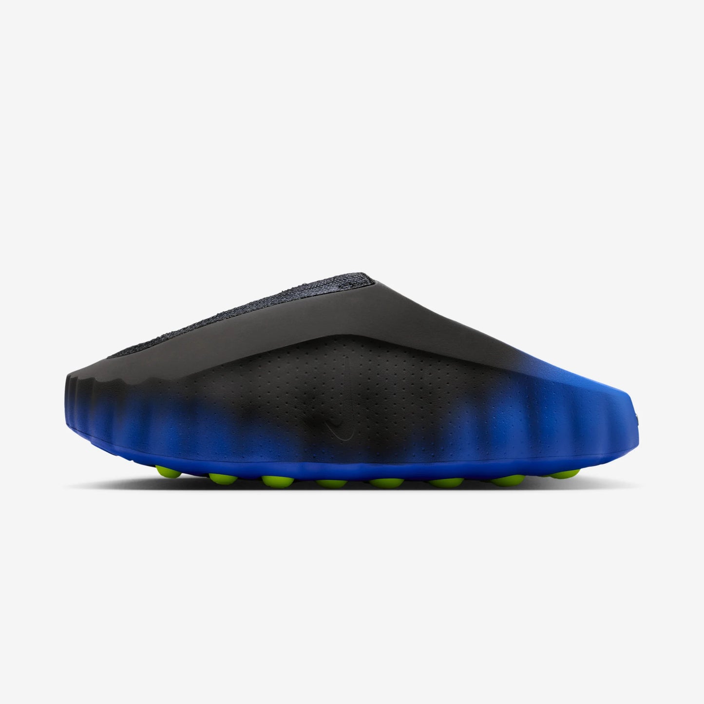 Nike Mind 001 Flyknit Slide Hyper Royal Black