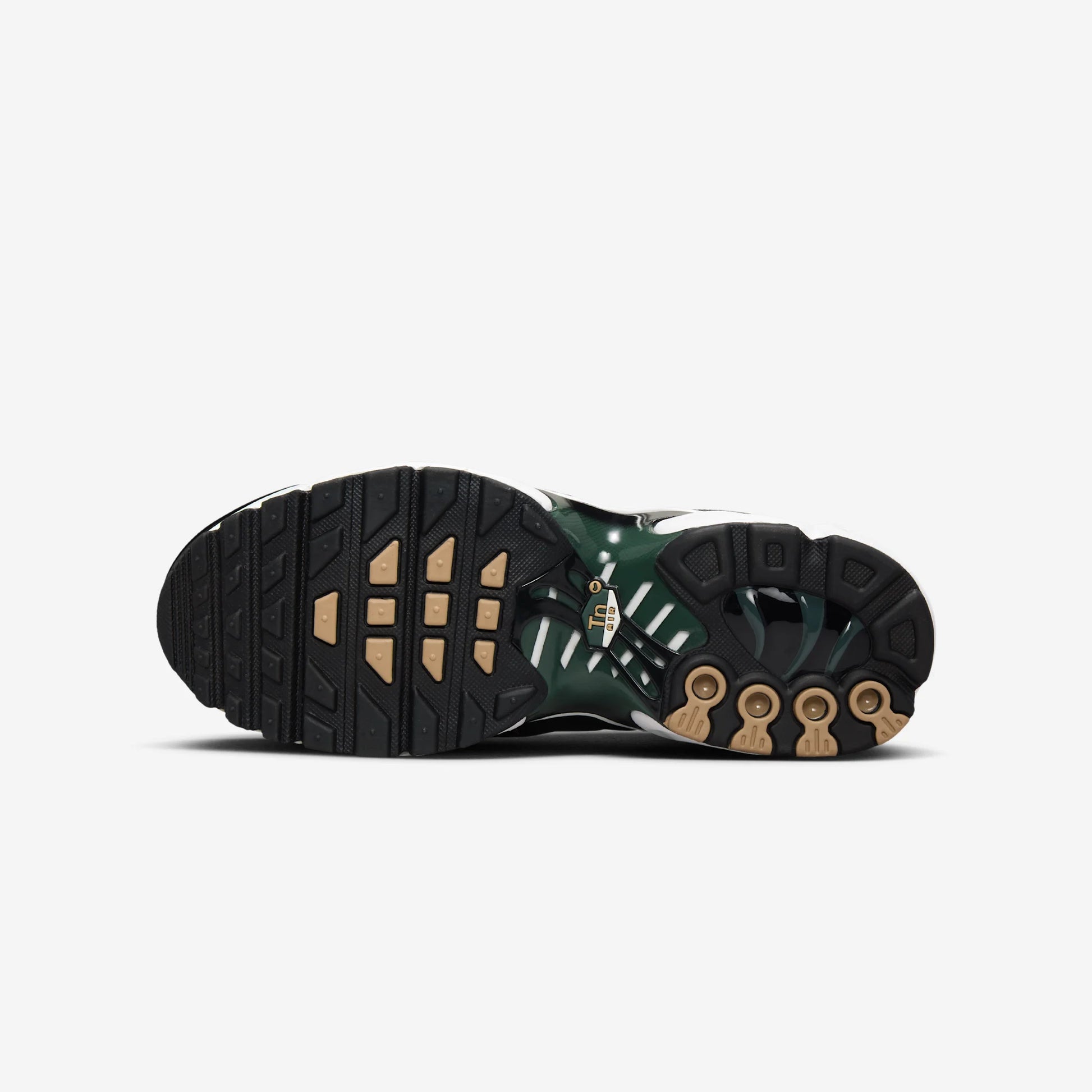 Nike Air Max Plus Vintage Green Black Hemp (GS)