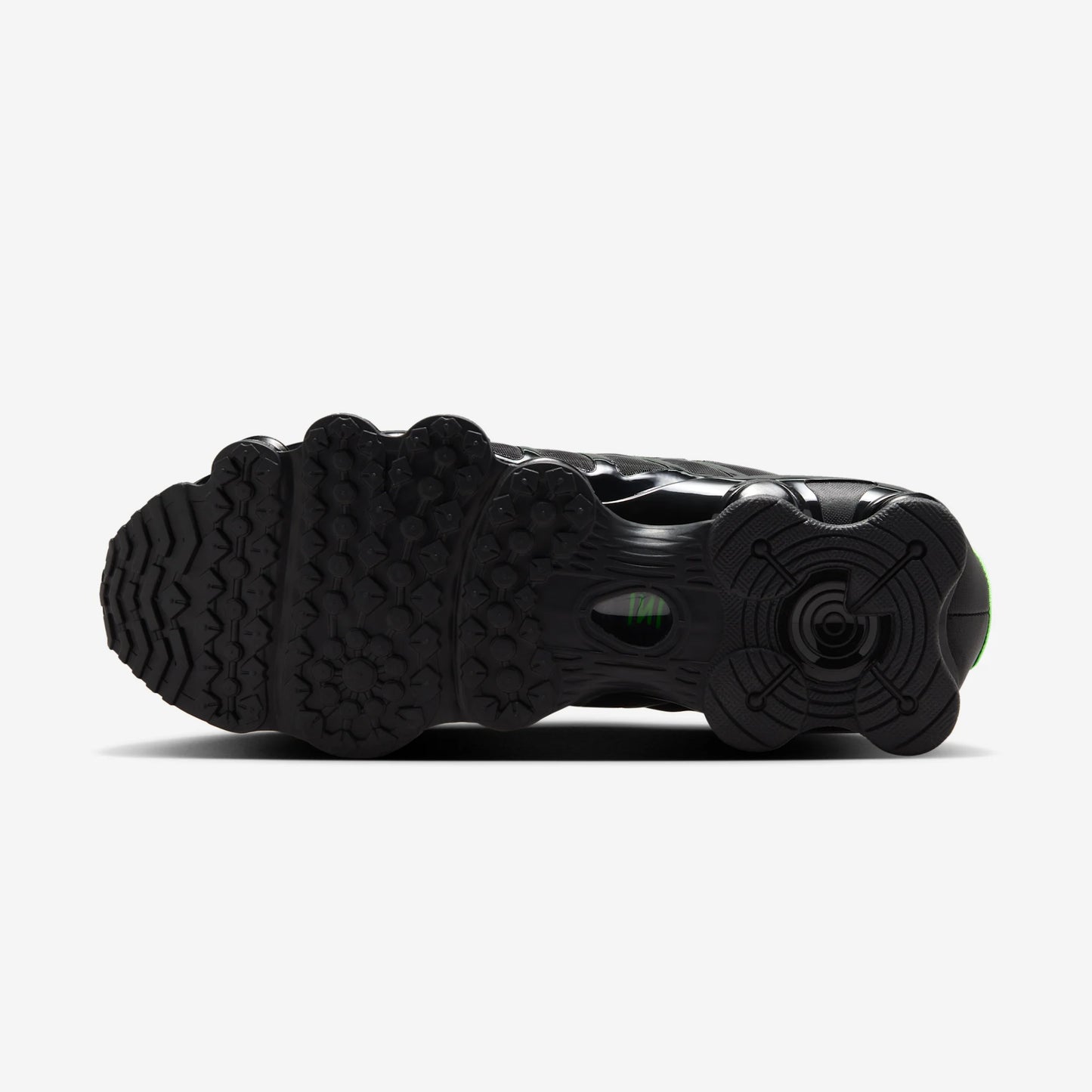 Nike Shox TL Black Green Strike